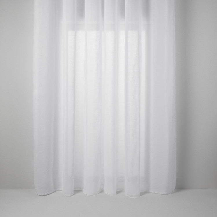 Voilage à oeillets EKO blanc