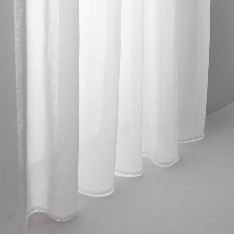 Voilage à oeillets EKO blanc