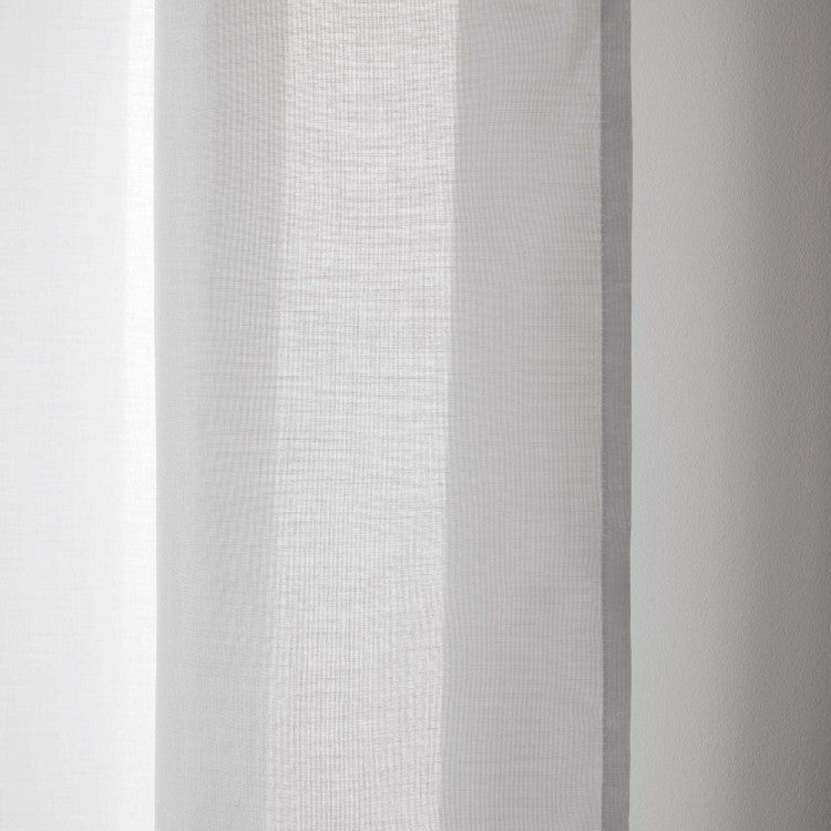 Voilage à oeillets EKO blanc