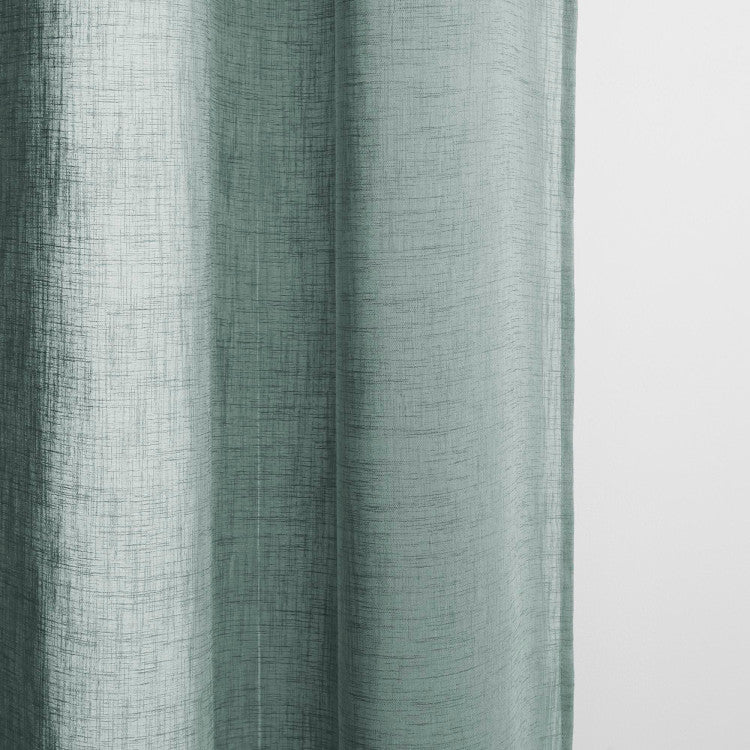 Voilage à oeillets MILOS baltique