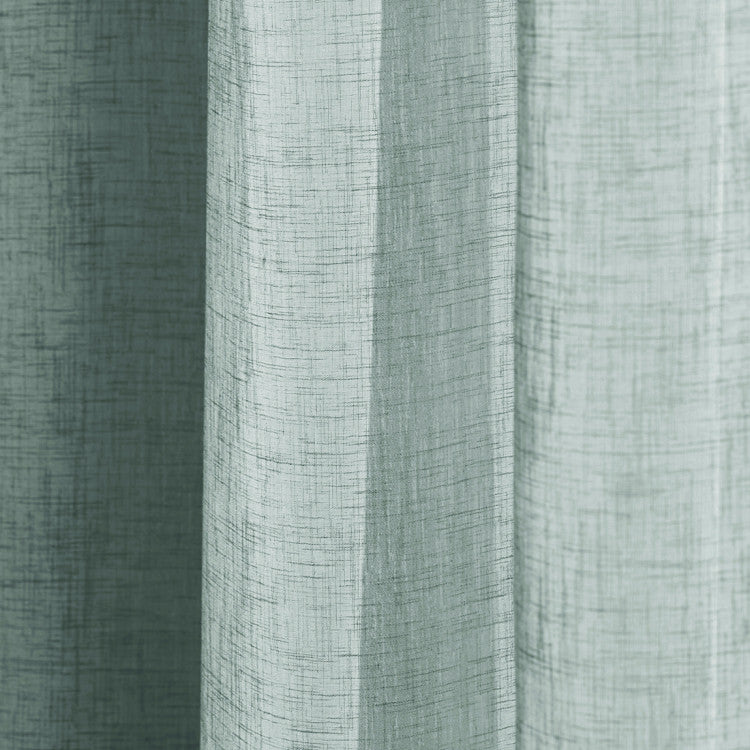 Voilage à oeillets MILOS baltique