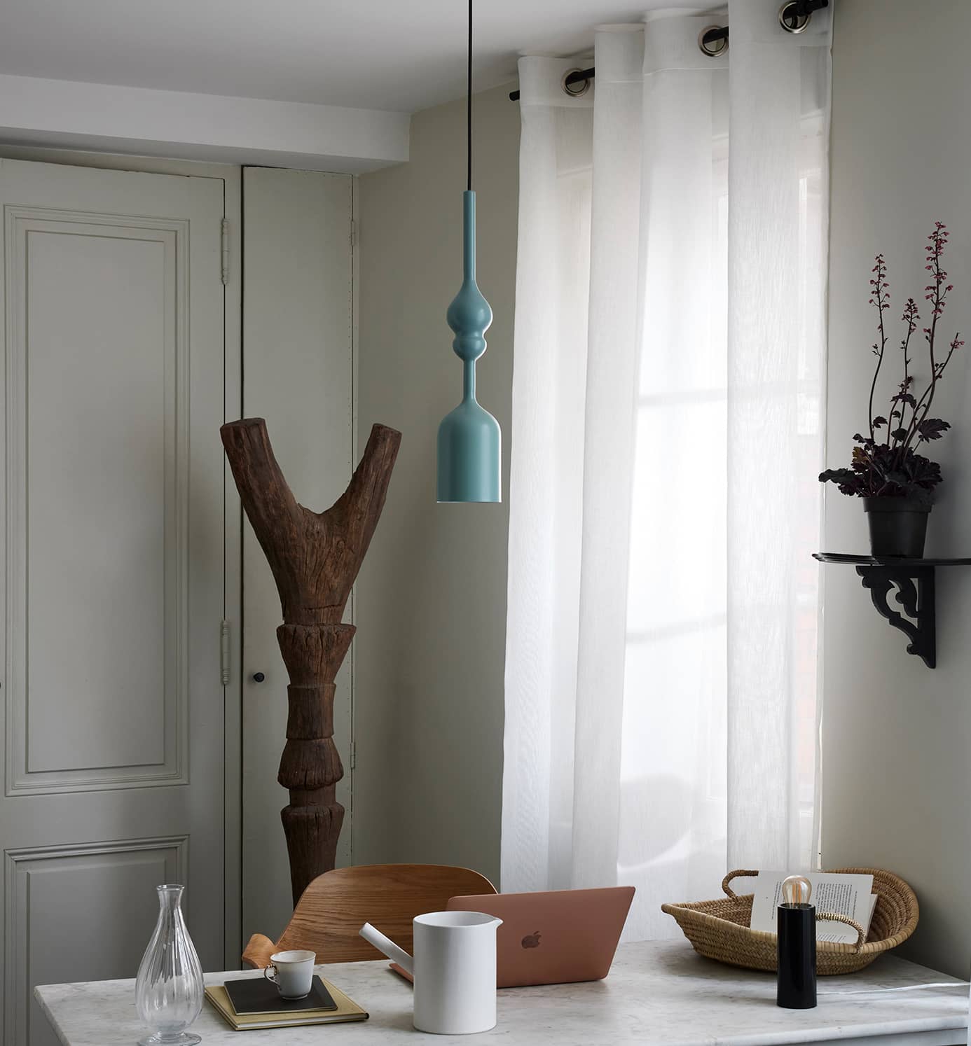 Voilage à oeillets MILOS blanc