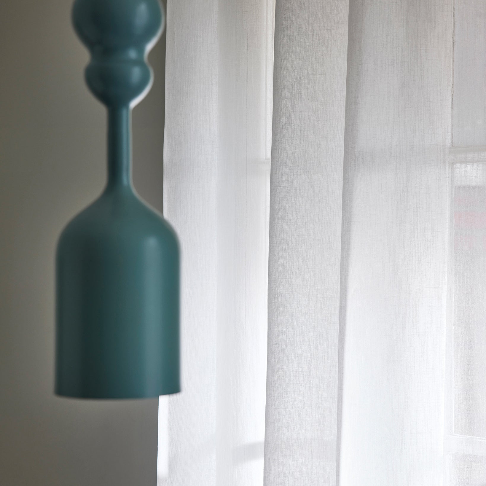 Voilage à oeillets MILOS blanc