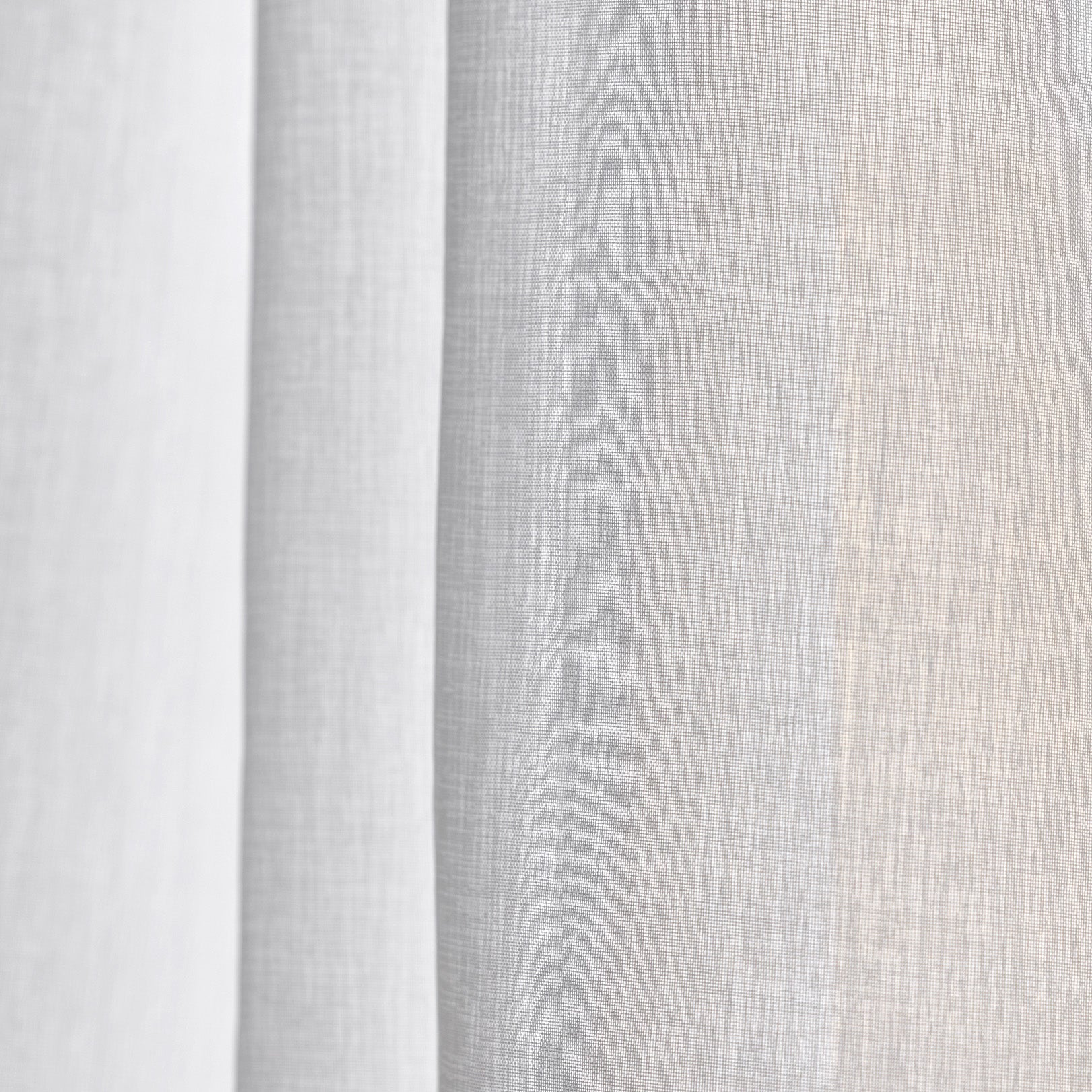 Voilage à oeillets MILOS blanc