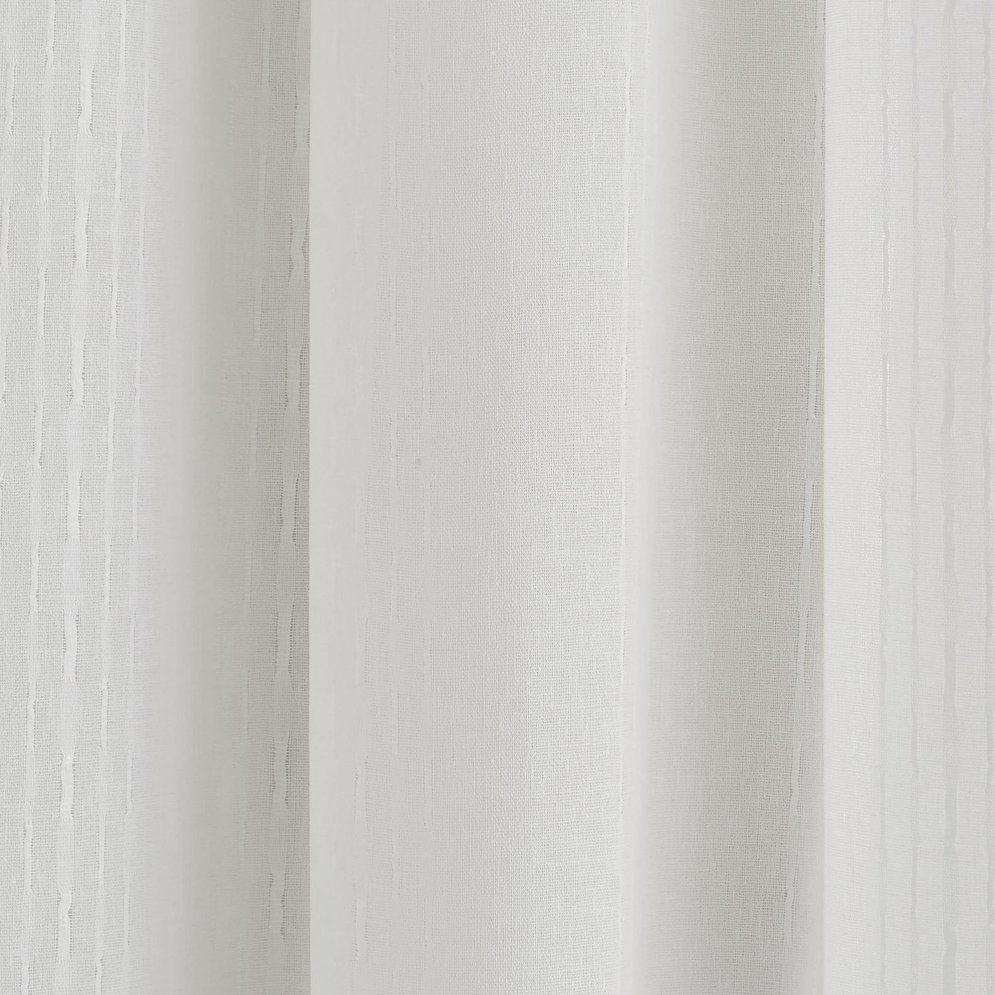 Voilage à oeillets MYKONOS blanc