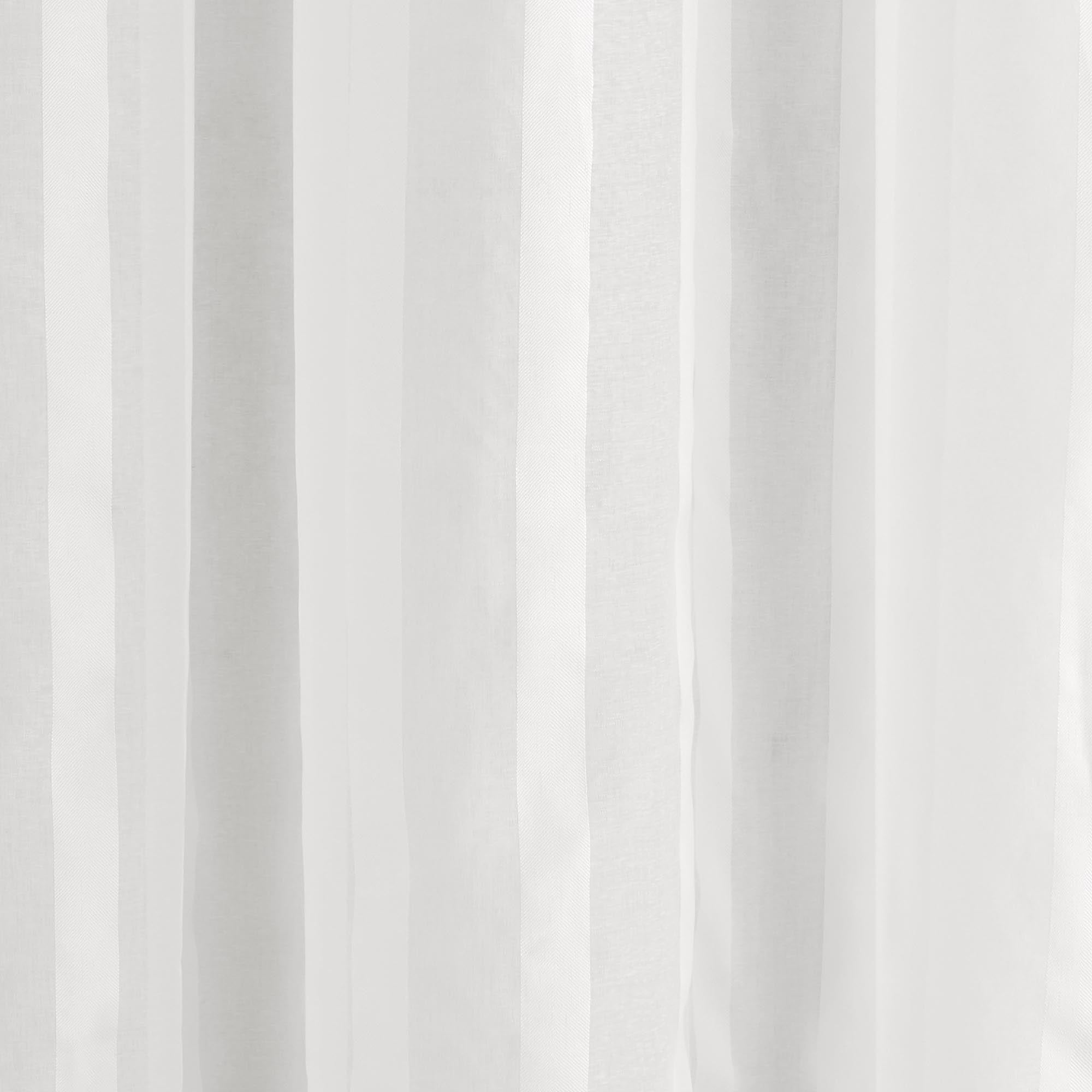 Voilage à oeillets PAROS blanc