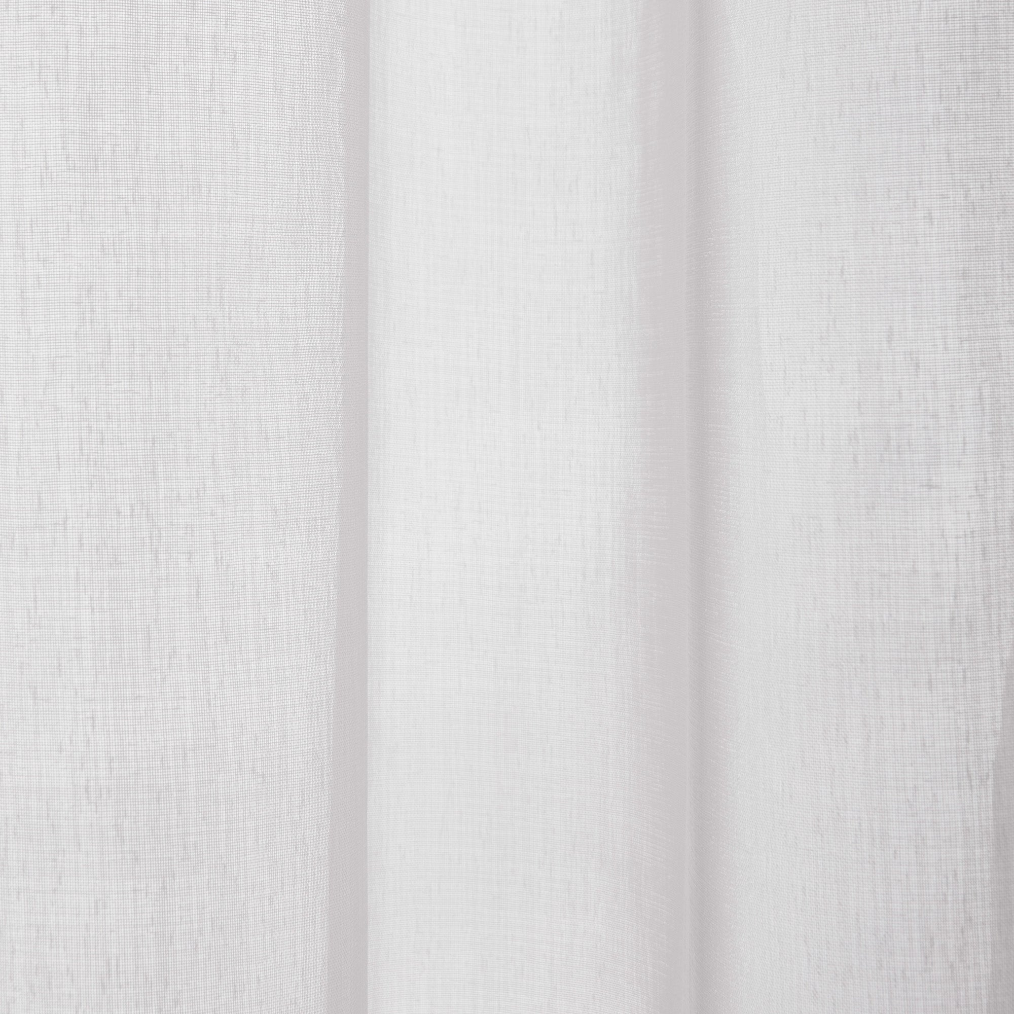 Voilage à oeillets THASOS blanc