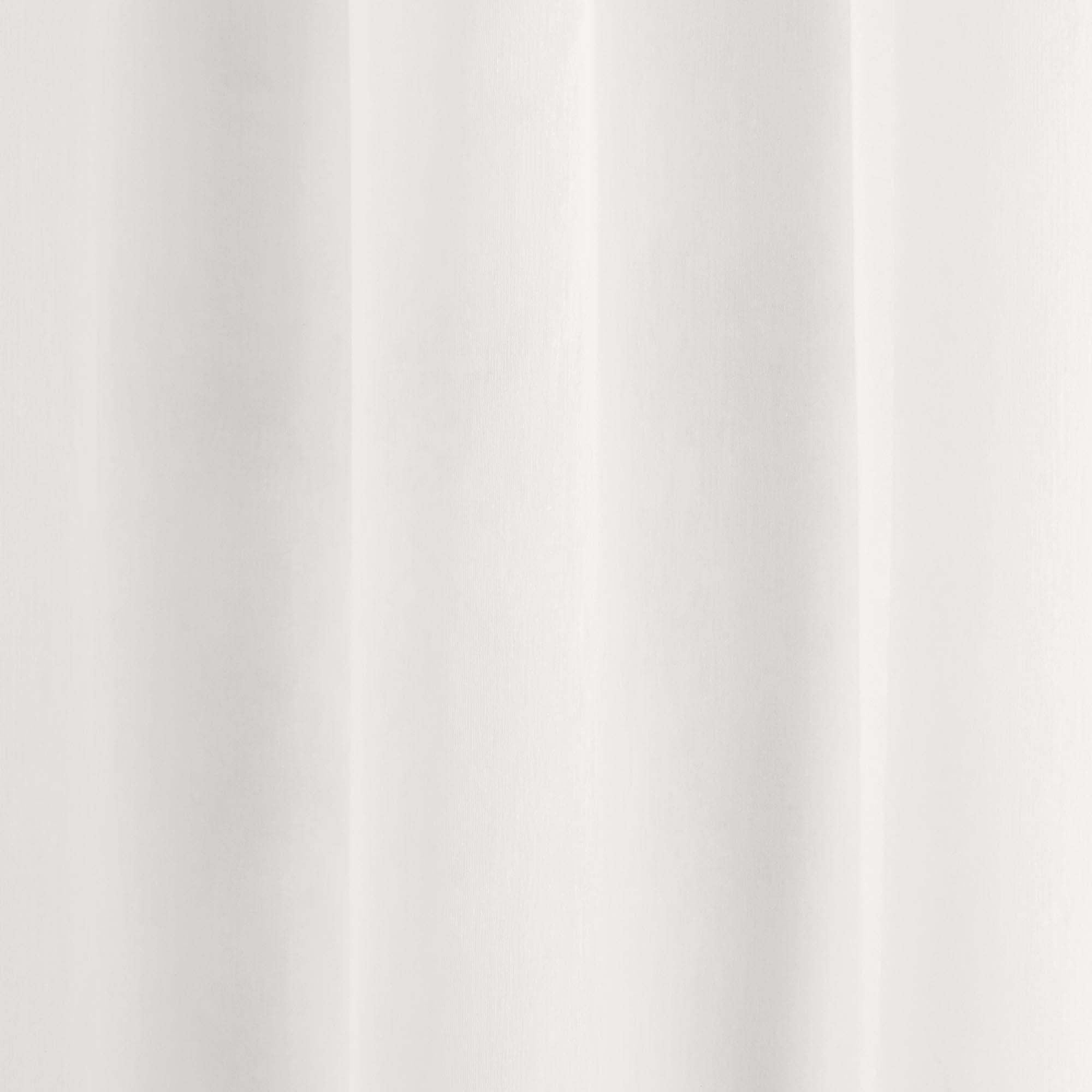 Voilage à oeillets TRAMONTANE blanc