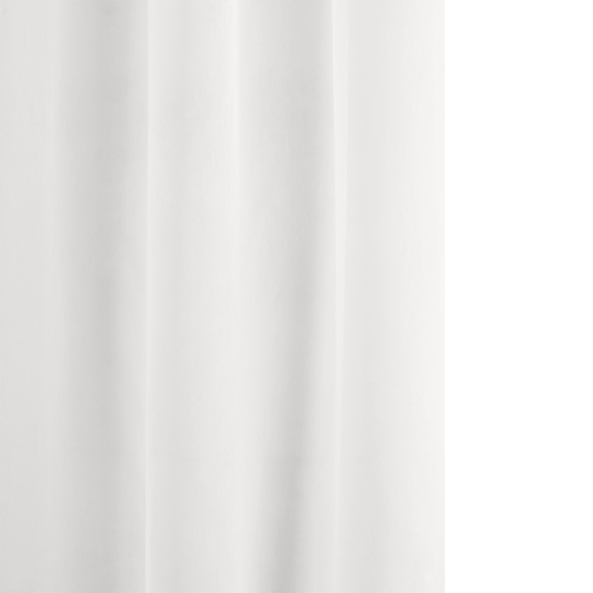 Voilage à oeillets TRAMONTANE blanc