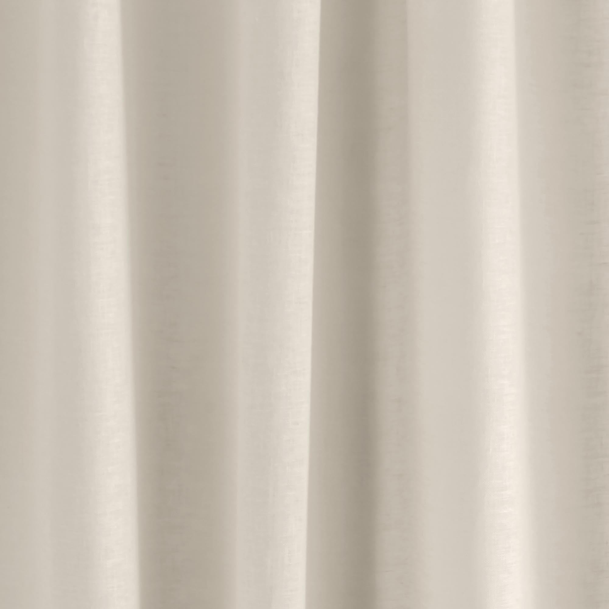 Voilage à galon fronceur SHADOW lin