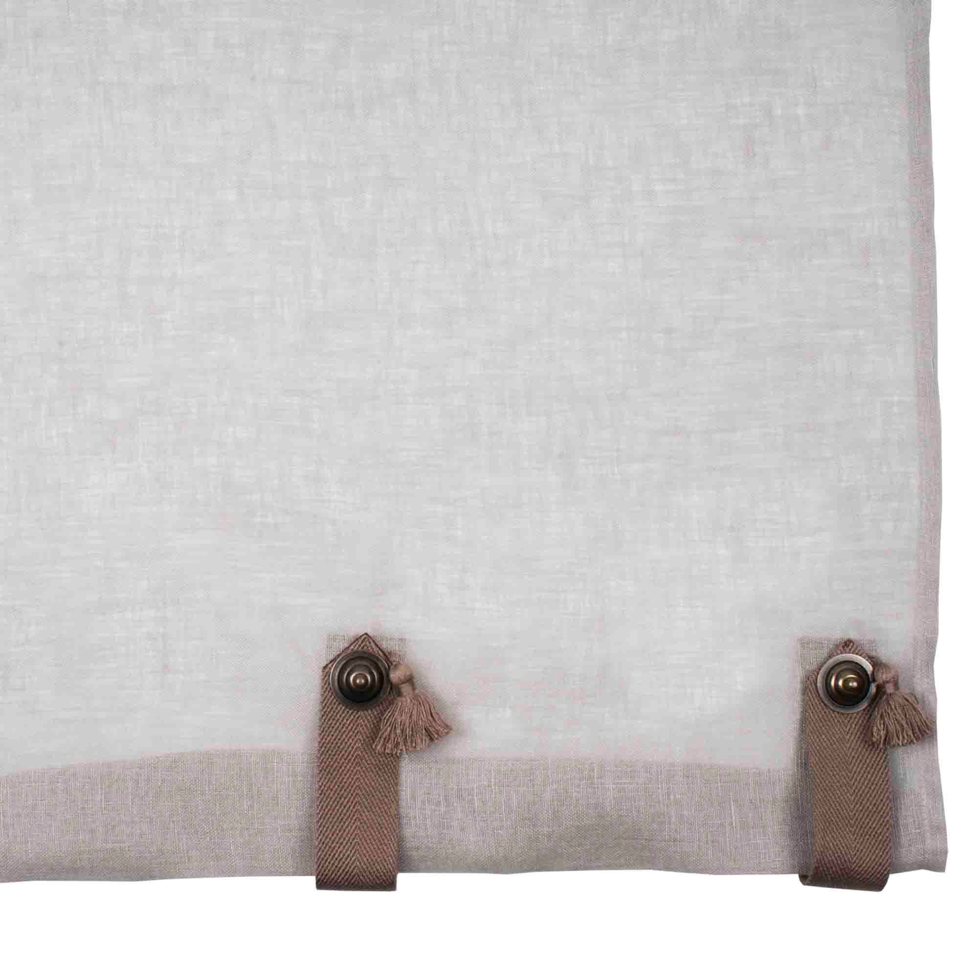 Voilage de vitrages SHADOW brume