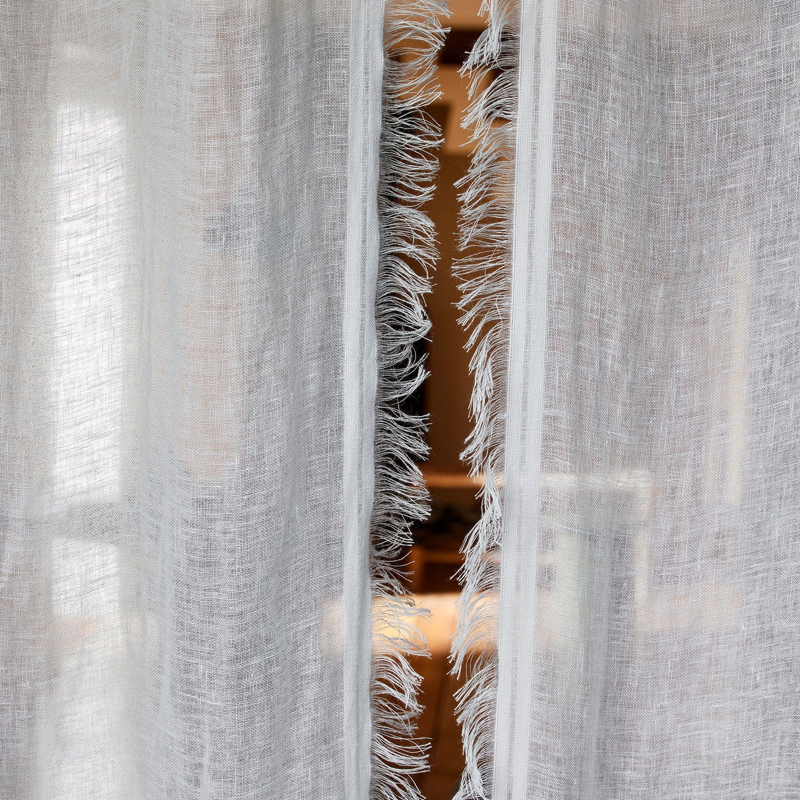 Voilage panneau IKARIA celeste