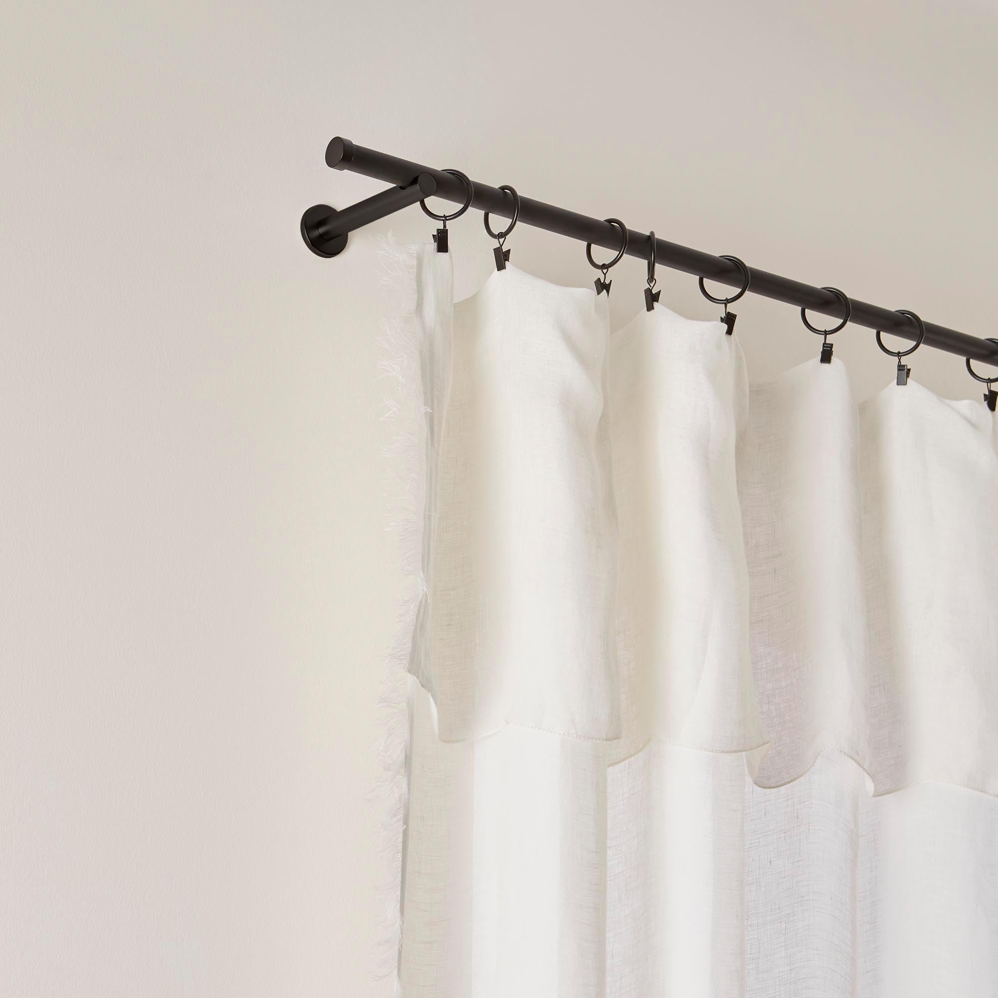 Voilage panneau IKARIA albâtre