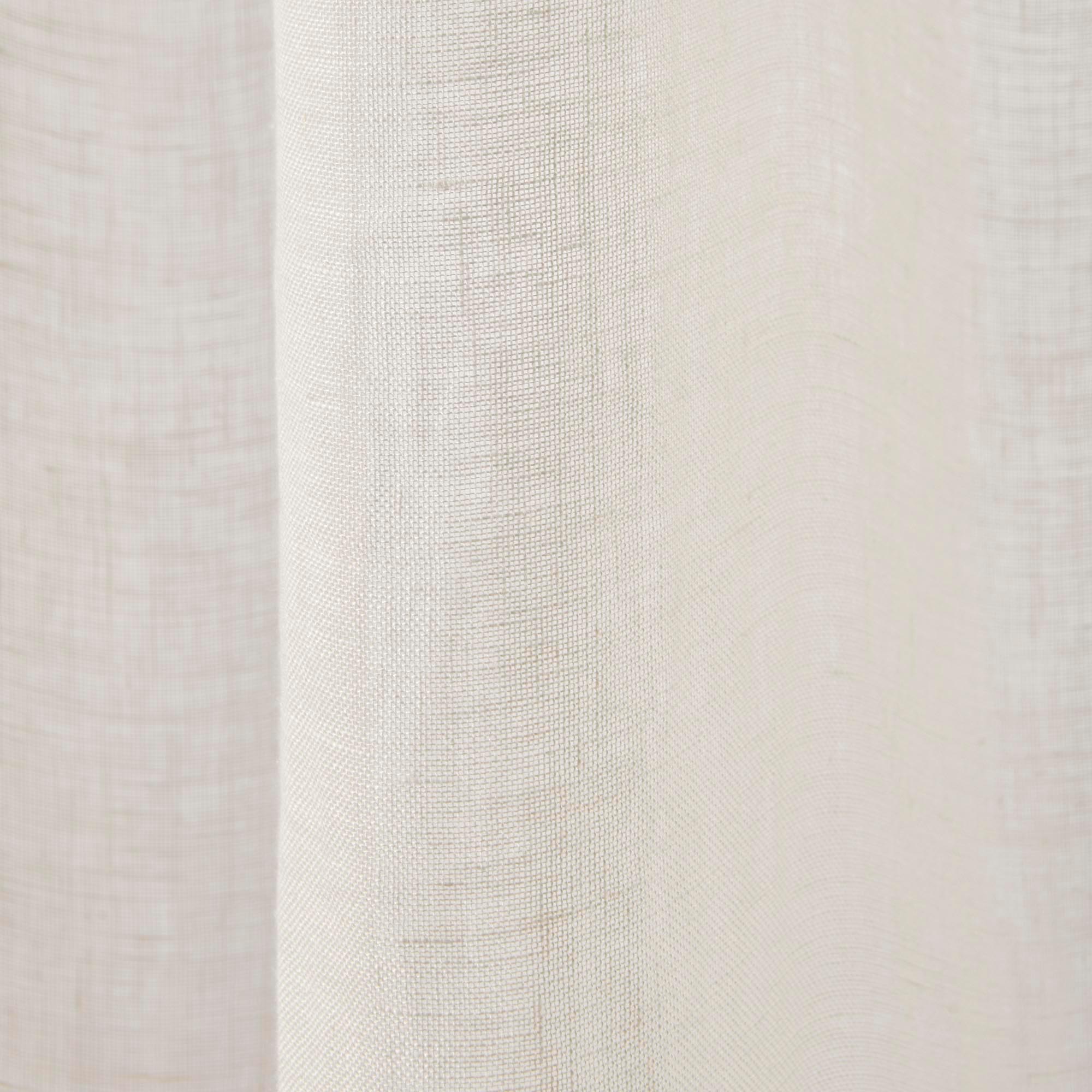 Voilage panneau IKARIA albâtre