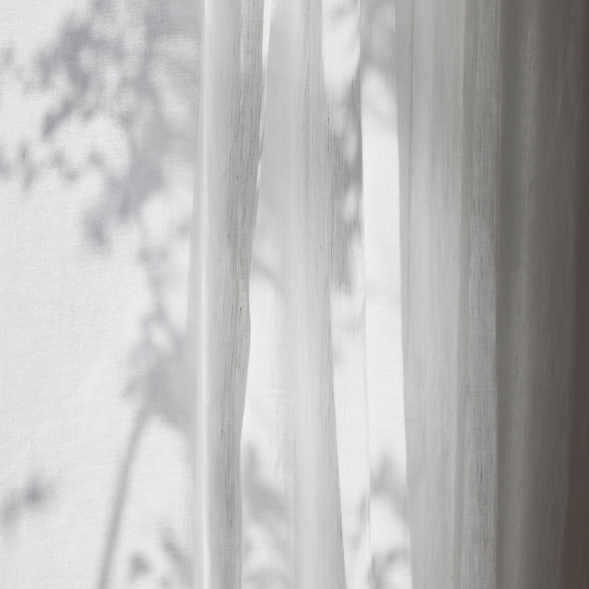 Voilage panneau LIVADI blanc