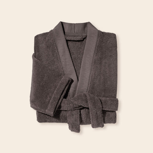Madura - Peignoir de bain NARUMI brun cendré