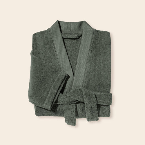 Madura - Peignoir de bain NARUMI vert sequoia