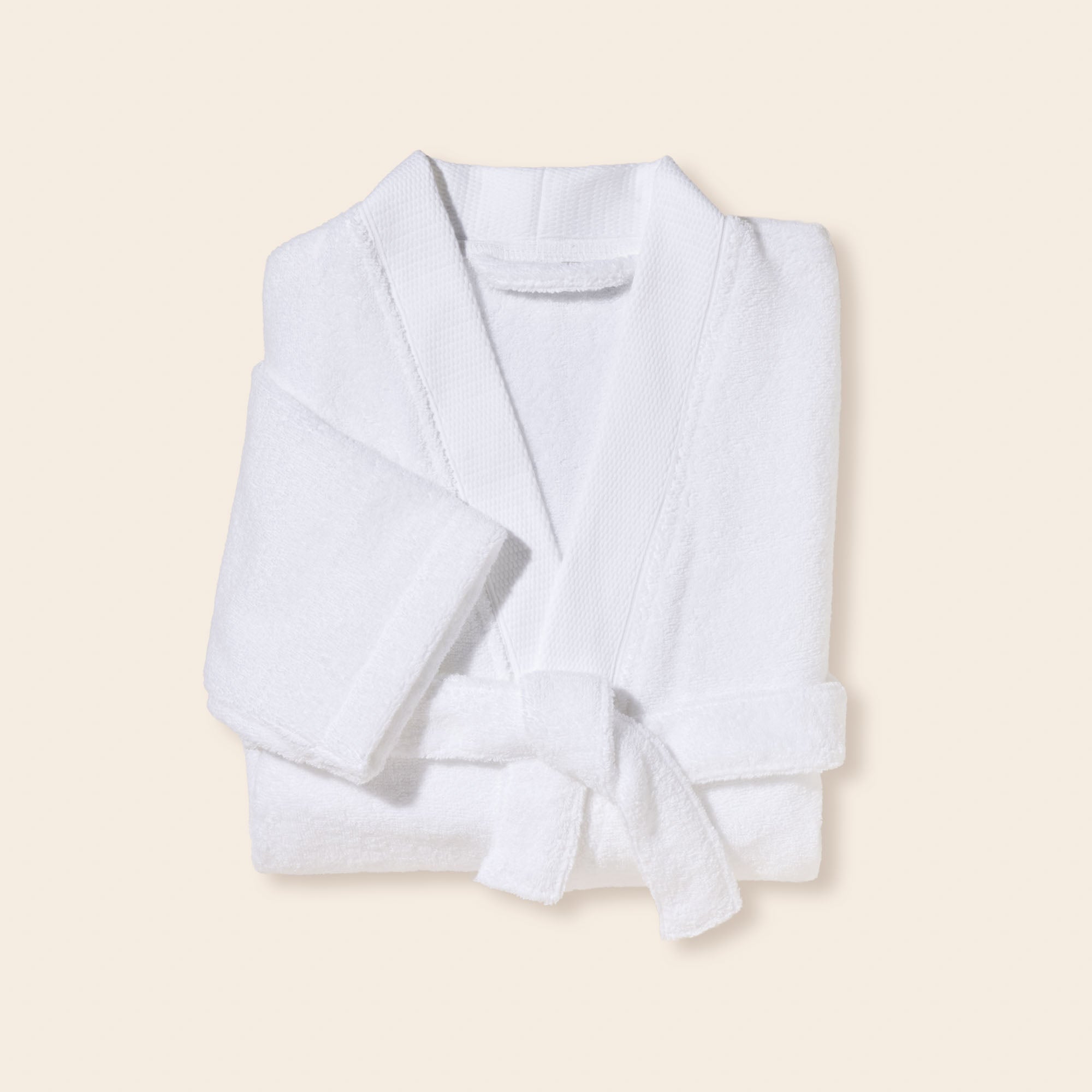 Peignoir de bain NARUMI blanc