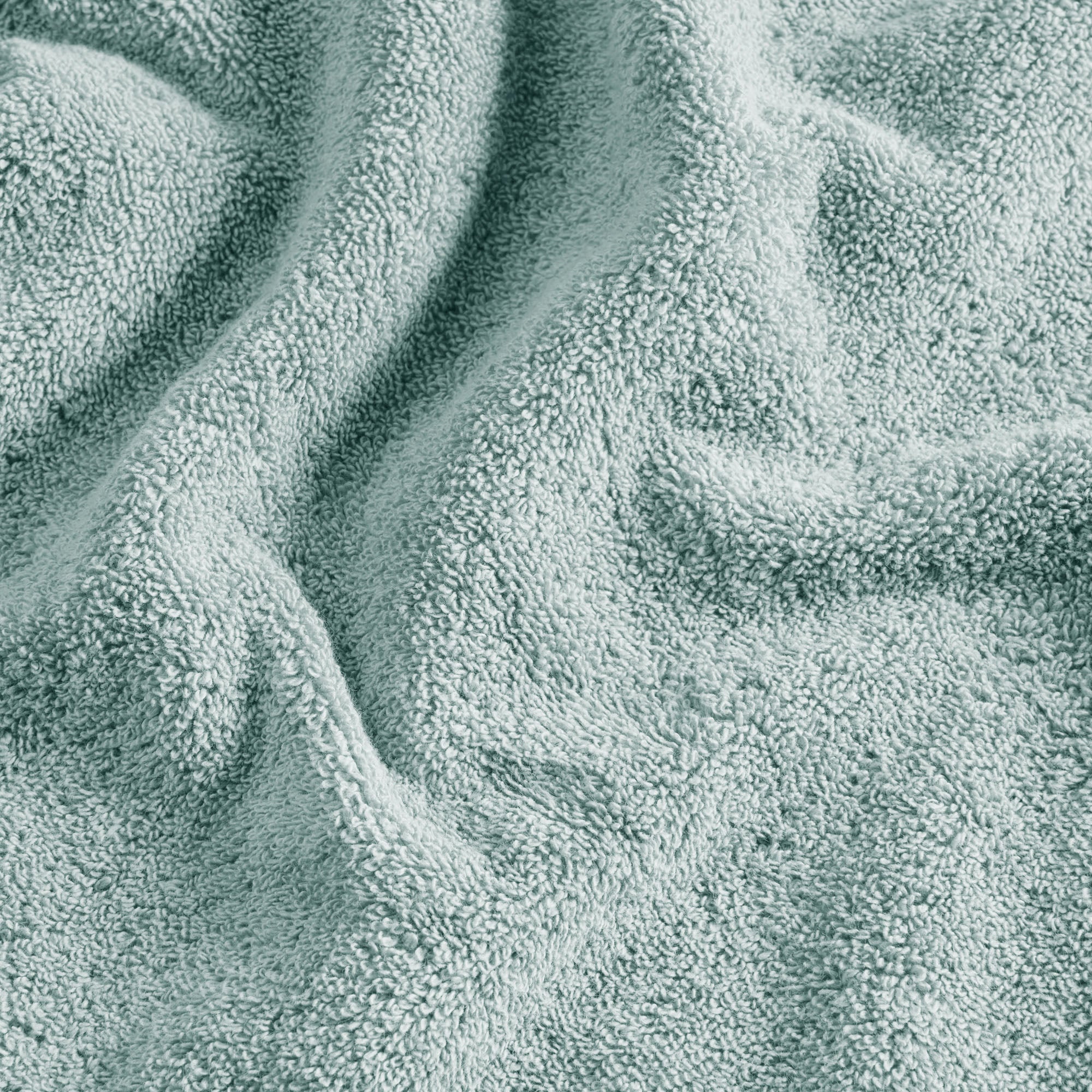 La Sortie de Bain NERYDA céladon et beige
