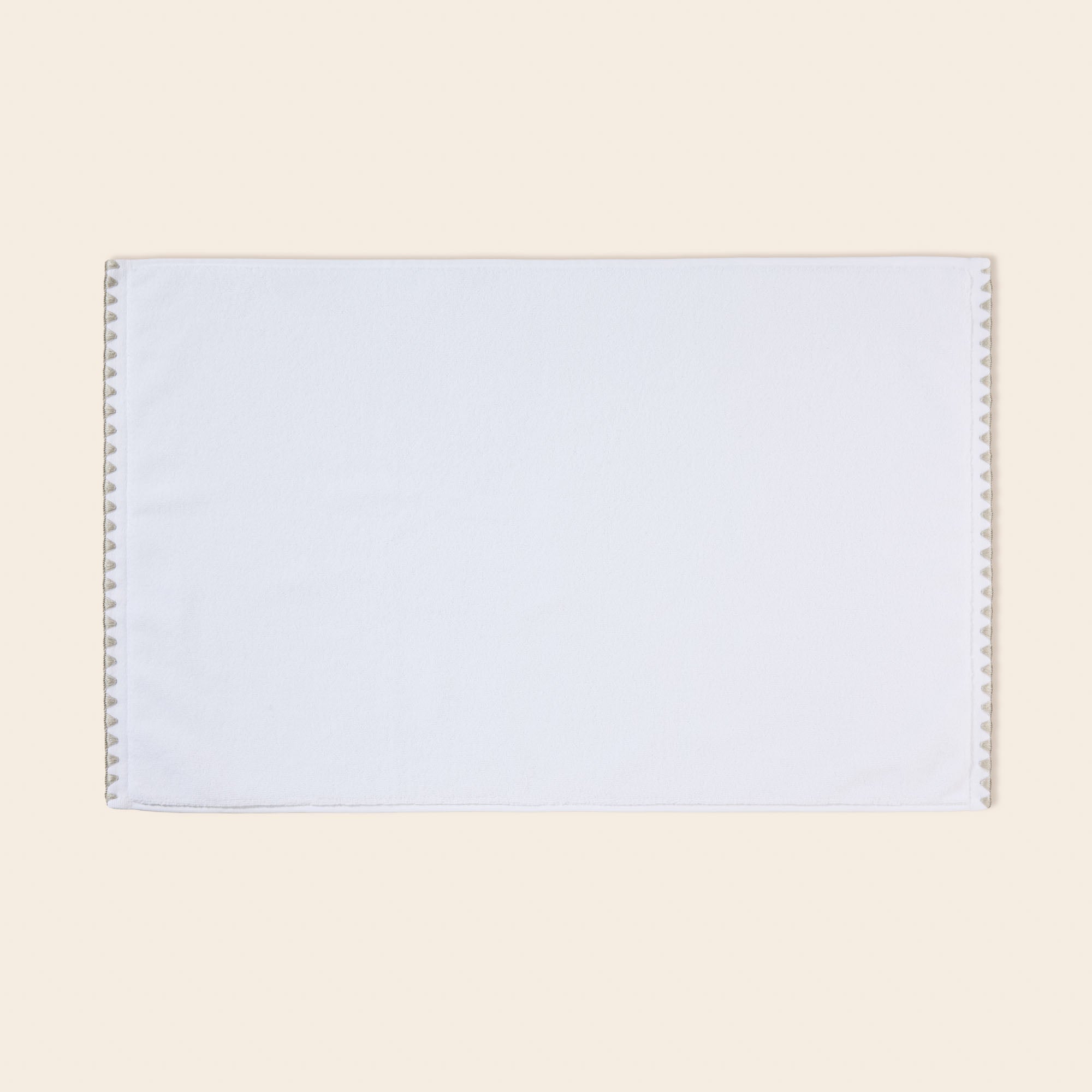 La Sortie de Bain NERYDA blanc et beige