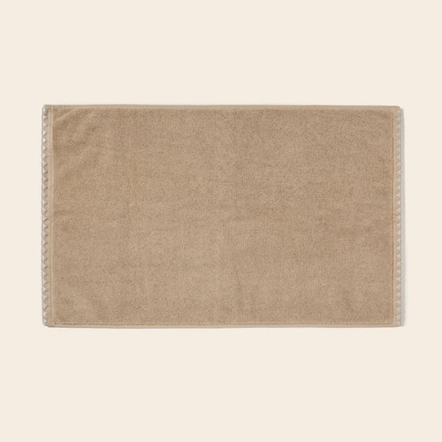 Madura - Tapis de bain NERYDA beige lin