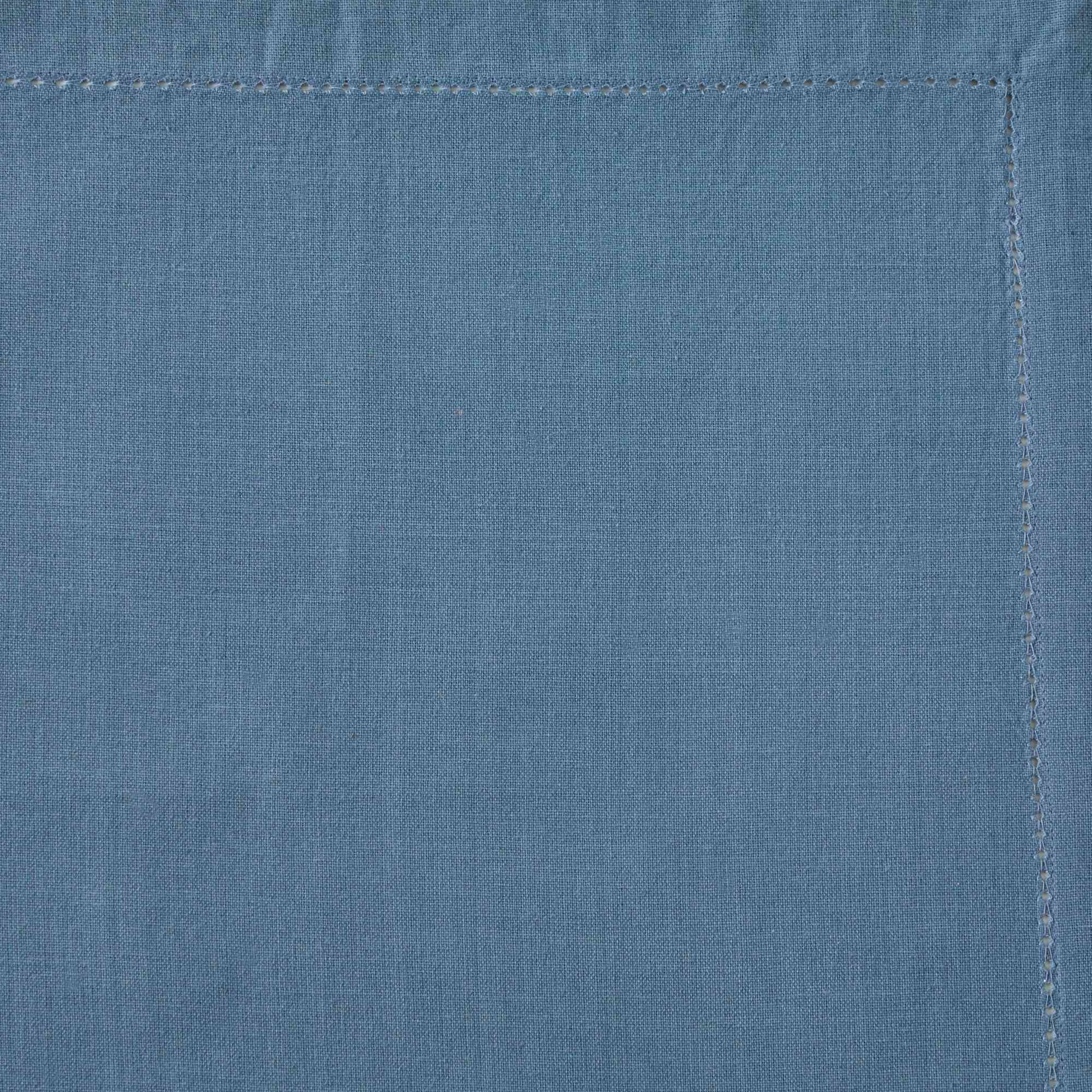 Nappe carrée ABIGAIL bleu