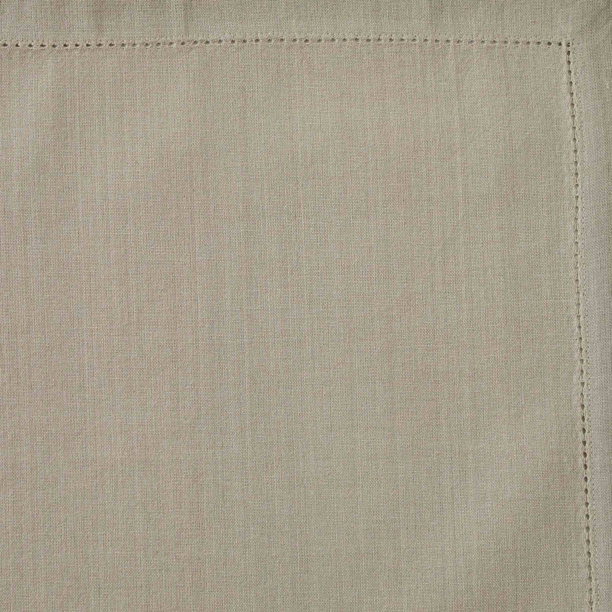 Nappe rectangulaire ABIGAIL taupe