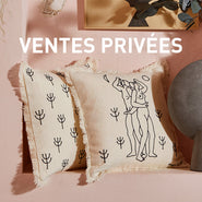Push edito - Coussins Ventes Privées - Petit - Madura DEV FR