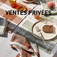 Push edito - Linge de table Ventes Privées - Petit - Madura DEV FR