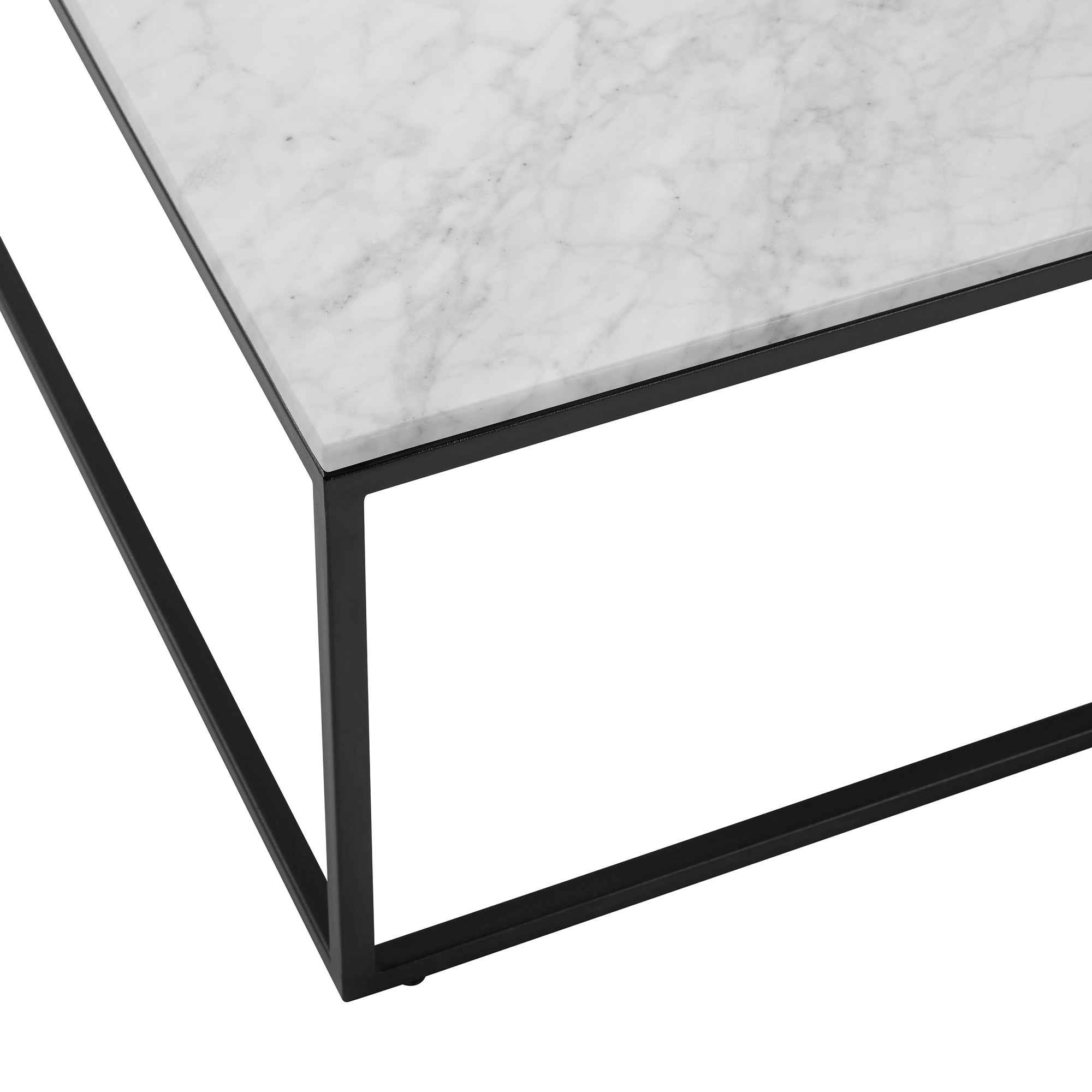 Table basse CARRA blanc de carrare