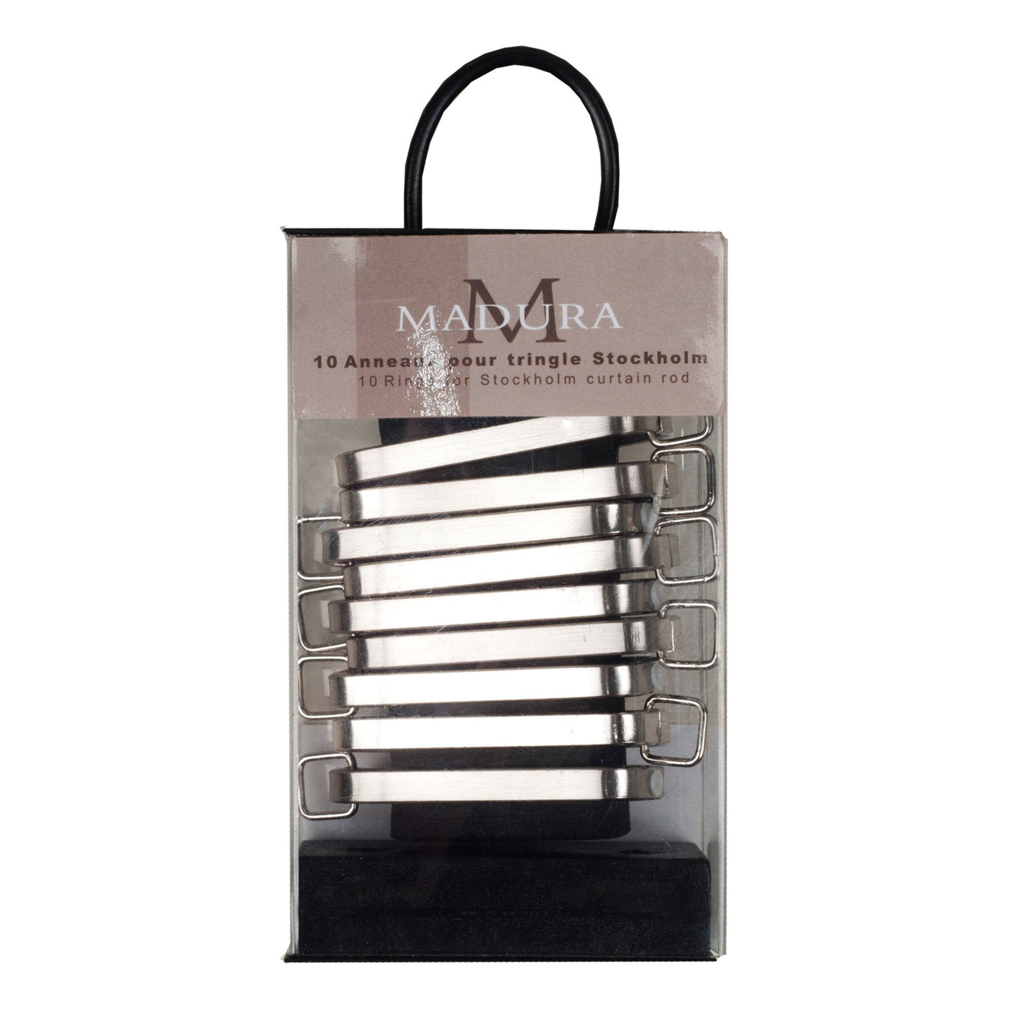 Anneau STOCKHOLM gris clair