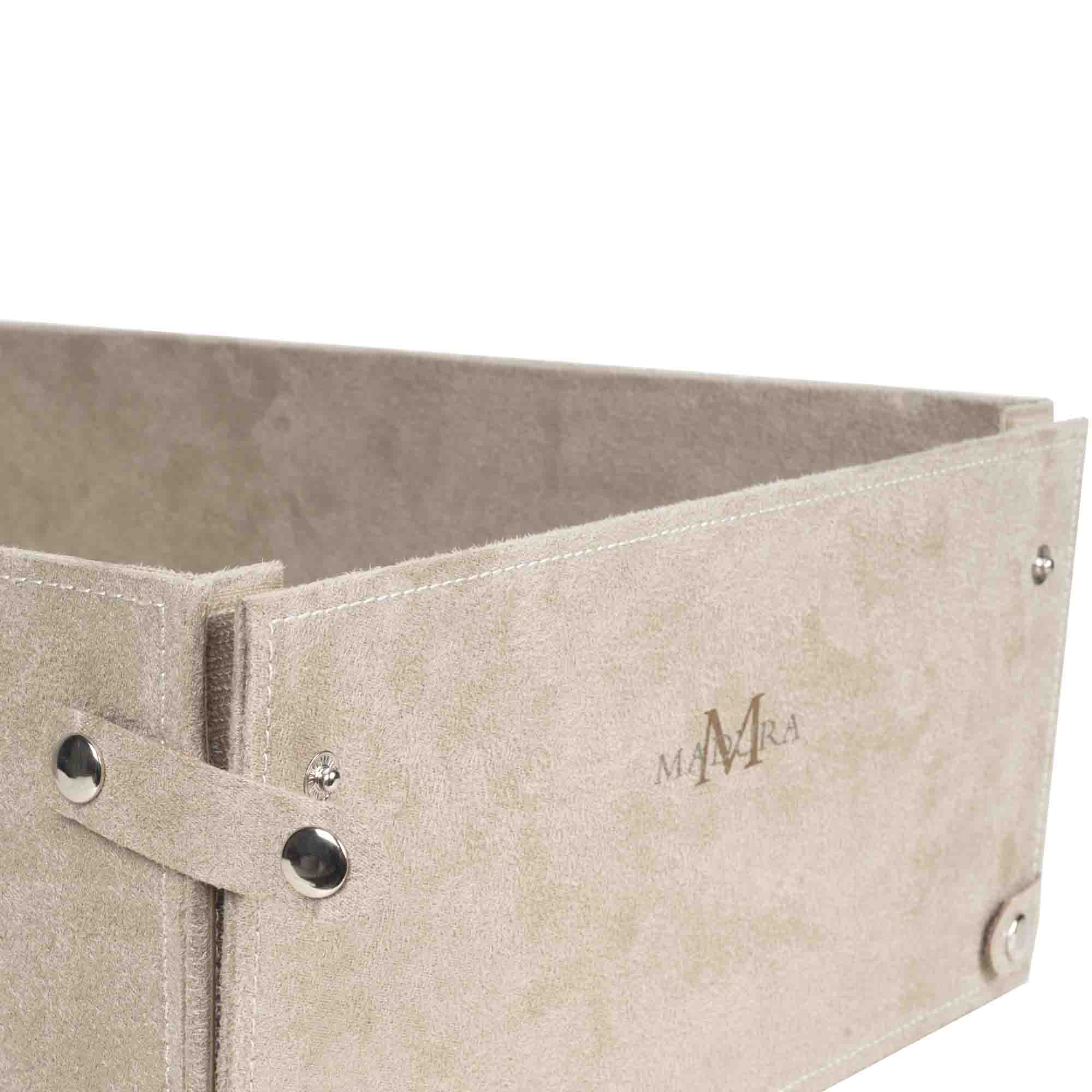 Boîte de rangement MONTANA crème