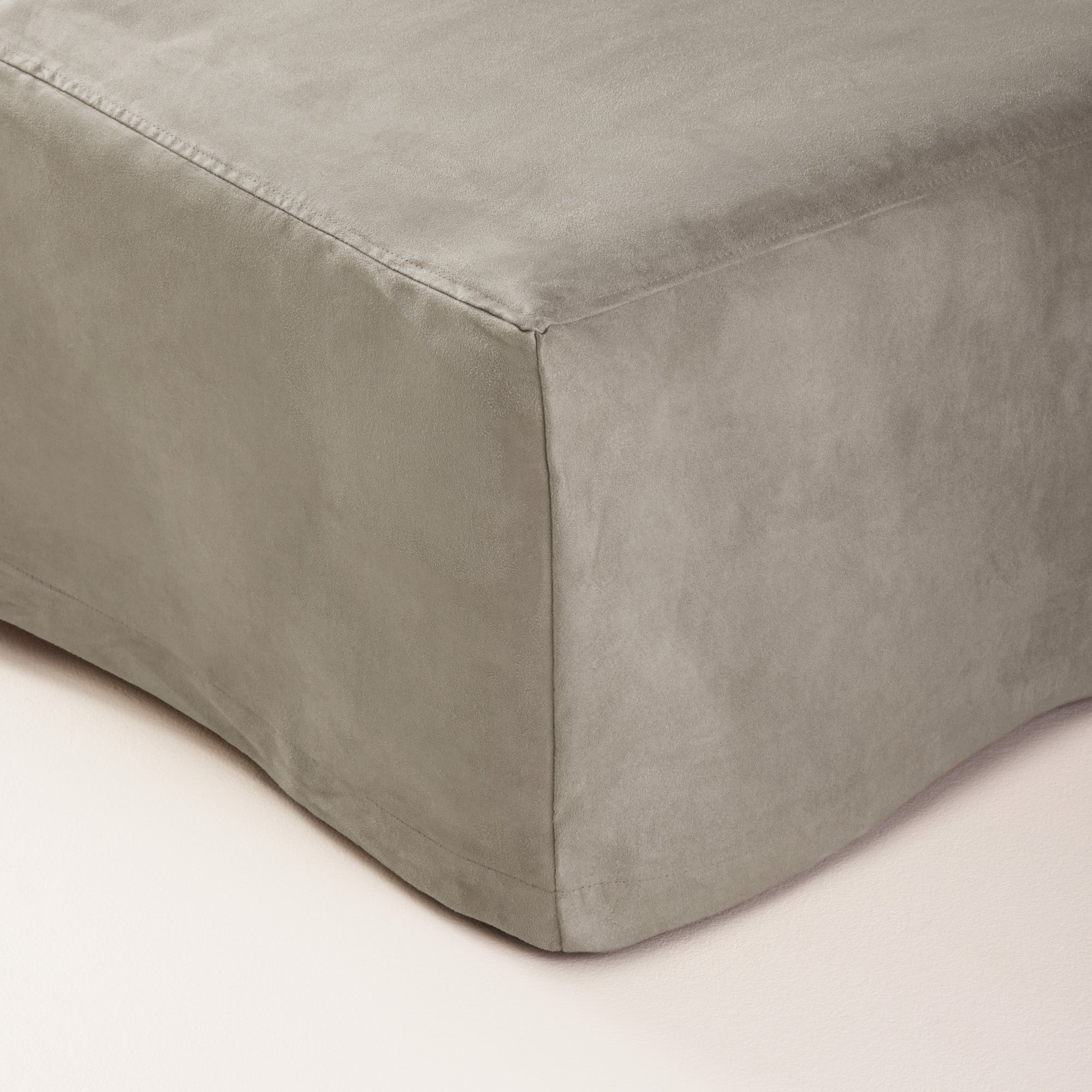 Cache sommier MONTANA taupe