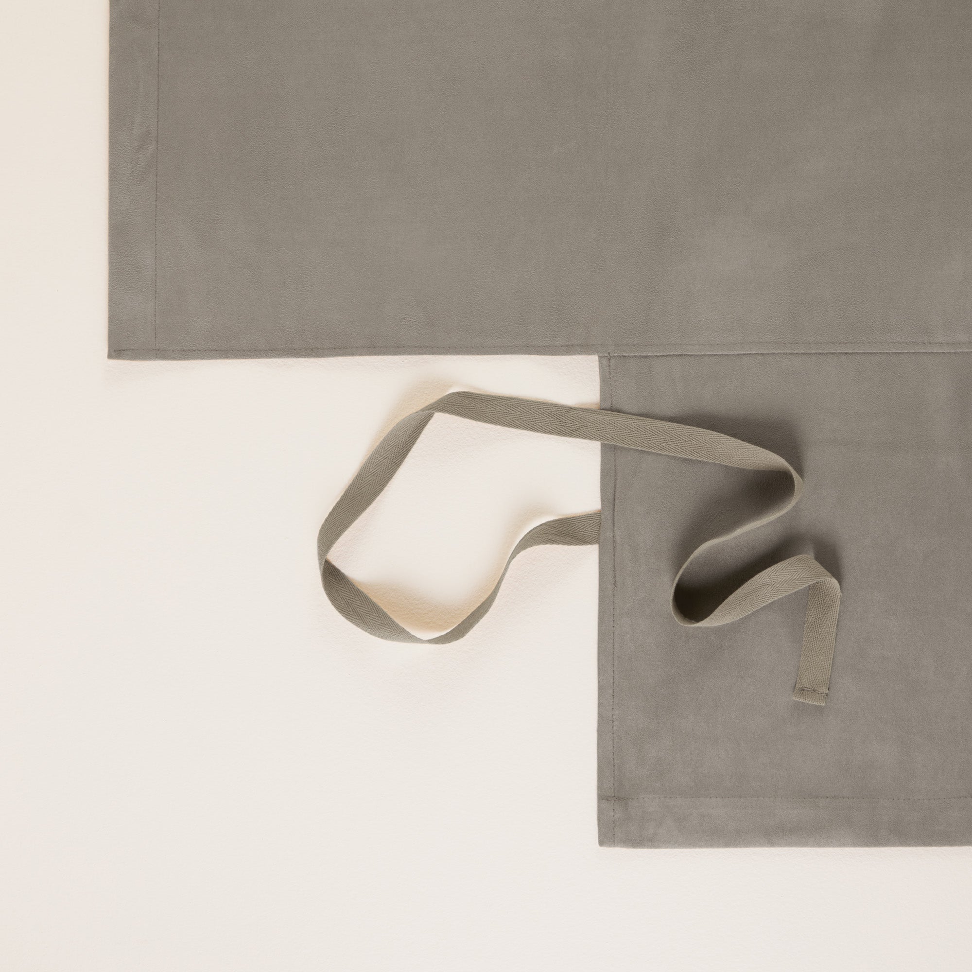 Cache sommier MONTANA taupe