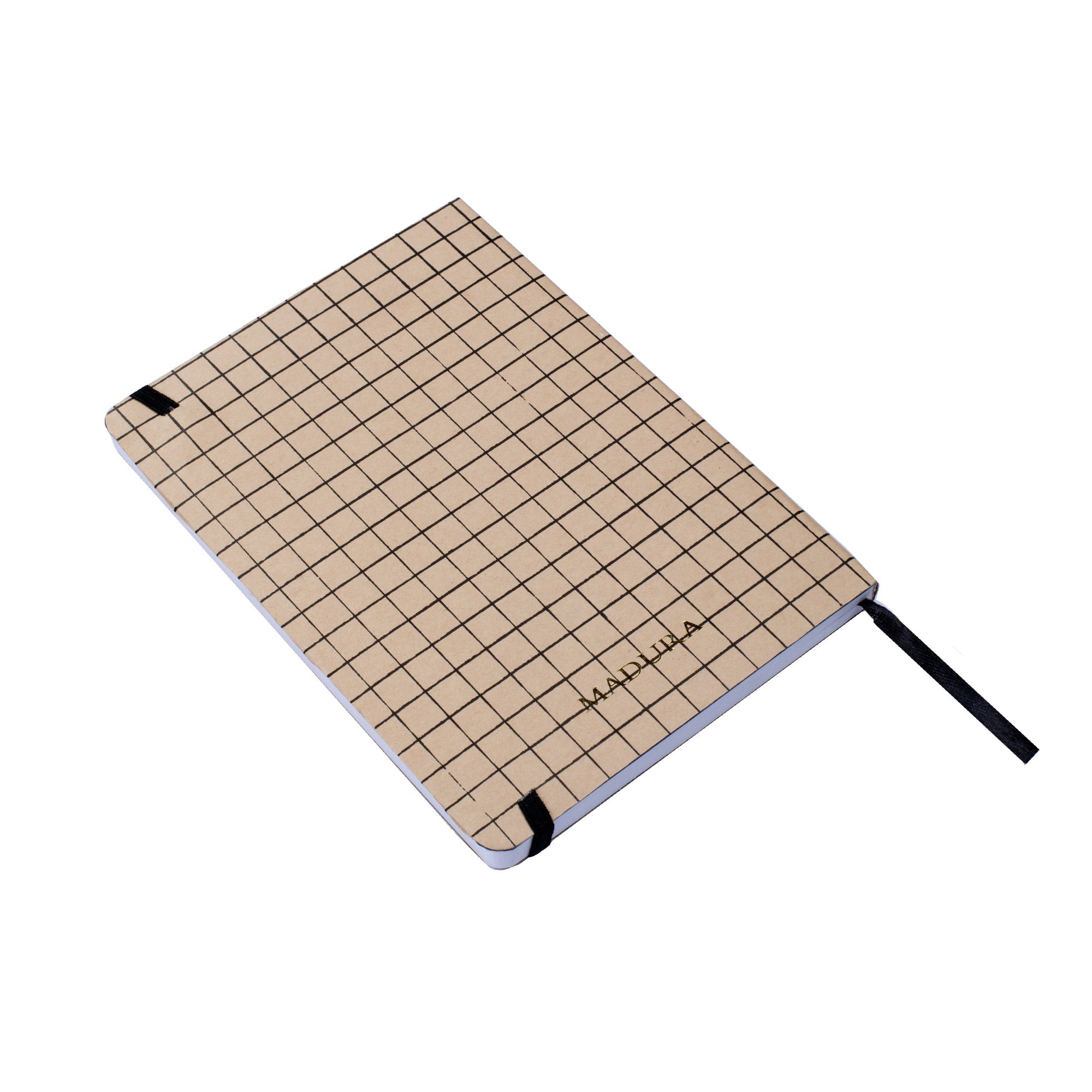 Carnet KADRI naturel et gris