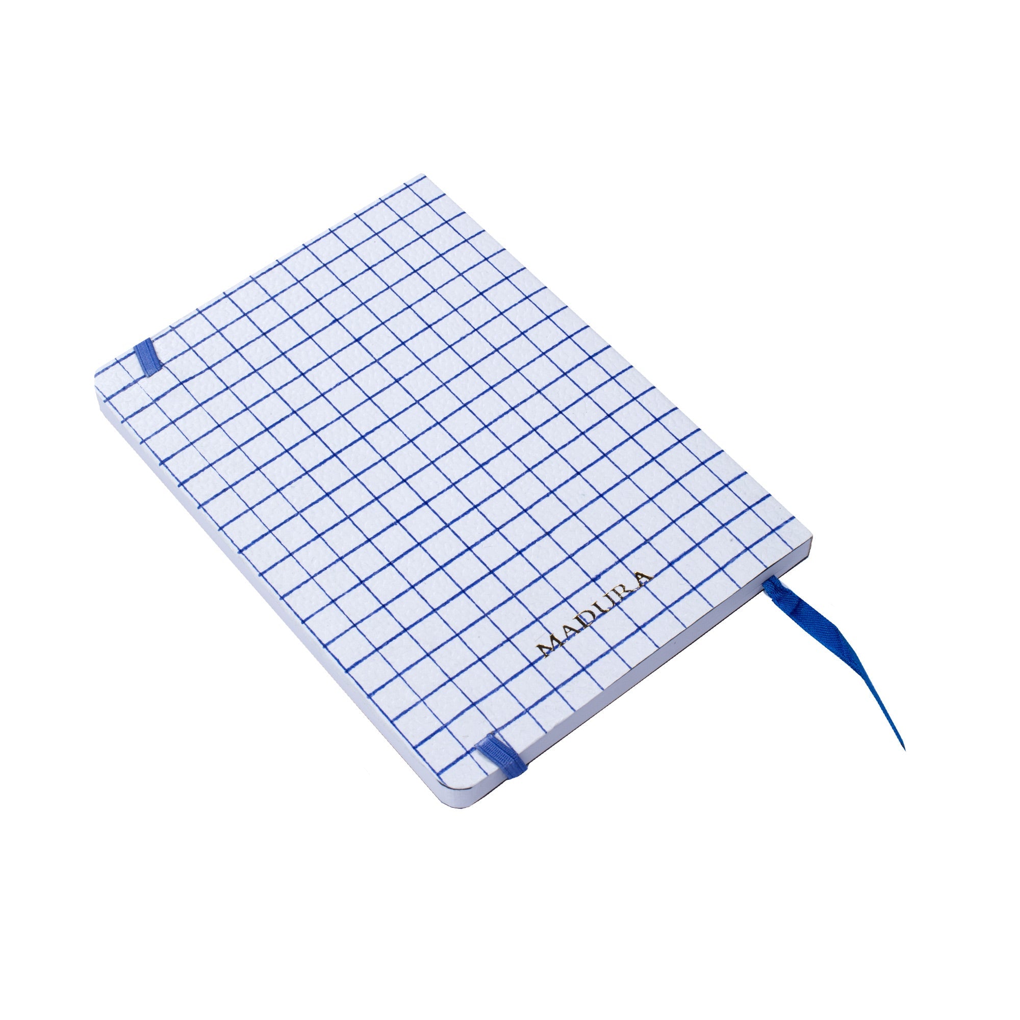 Carnet KADRI blanc et bleu