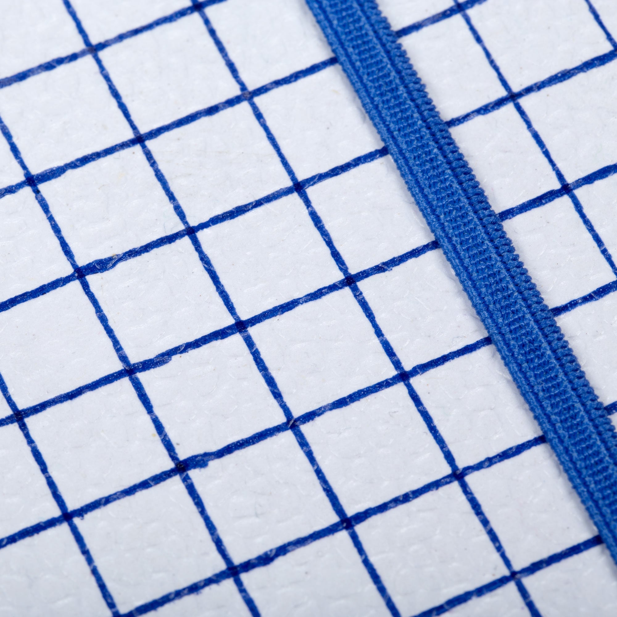 Carnet KADRI blanc et bleu