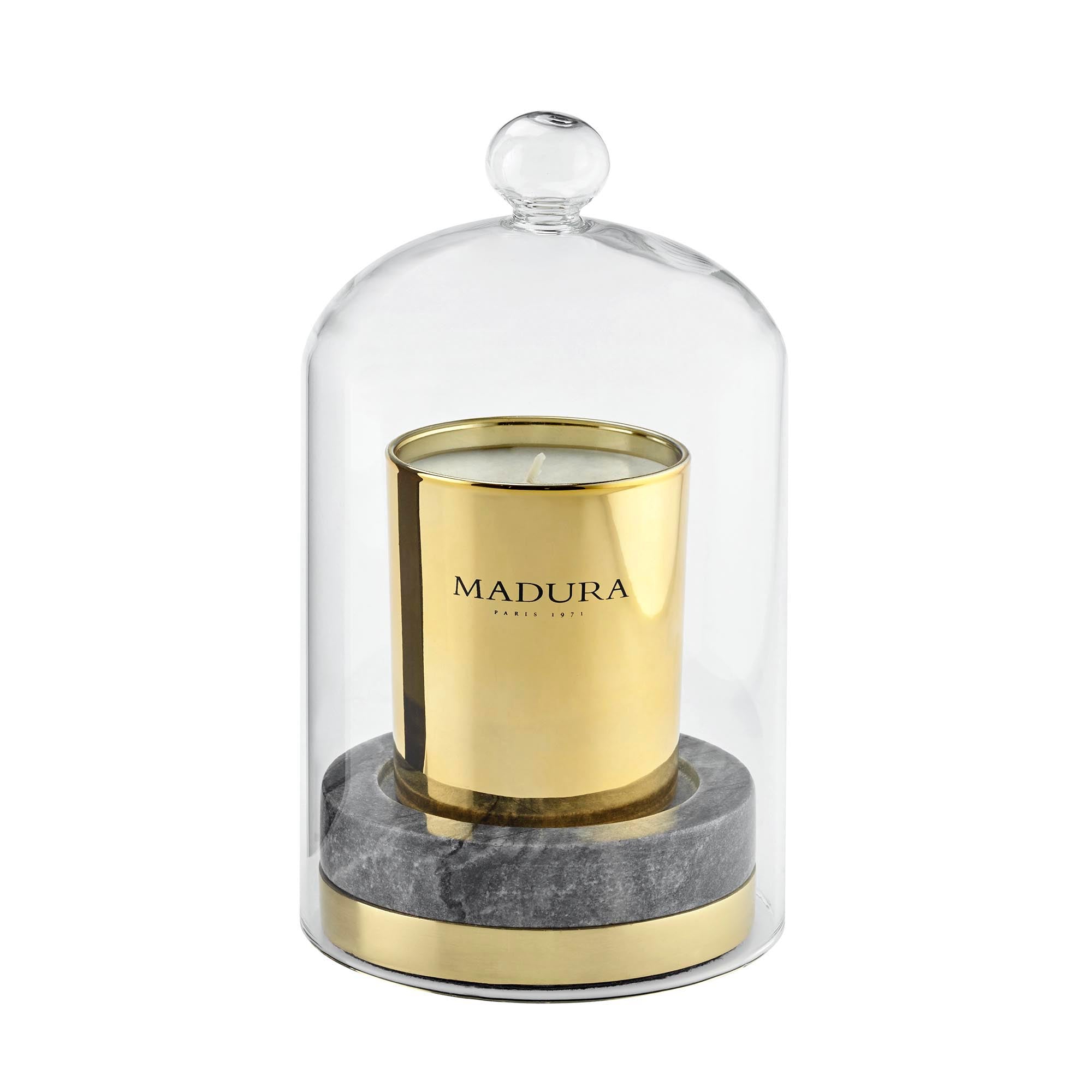 Cloche en verre AGATHA transparent