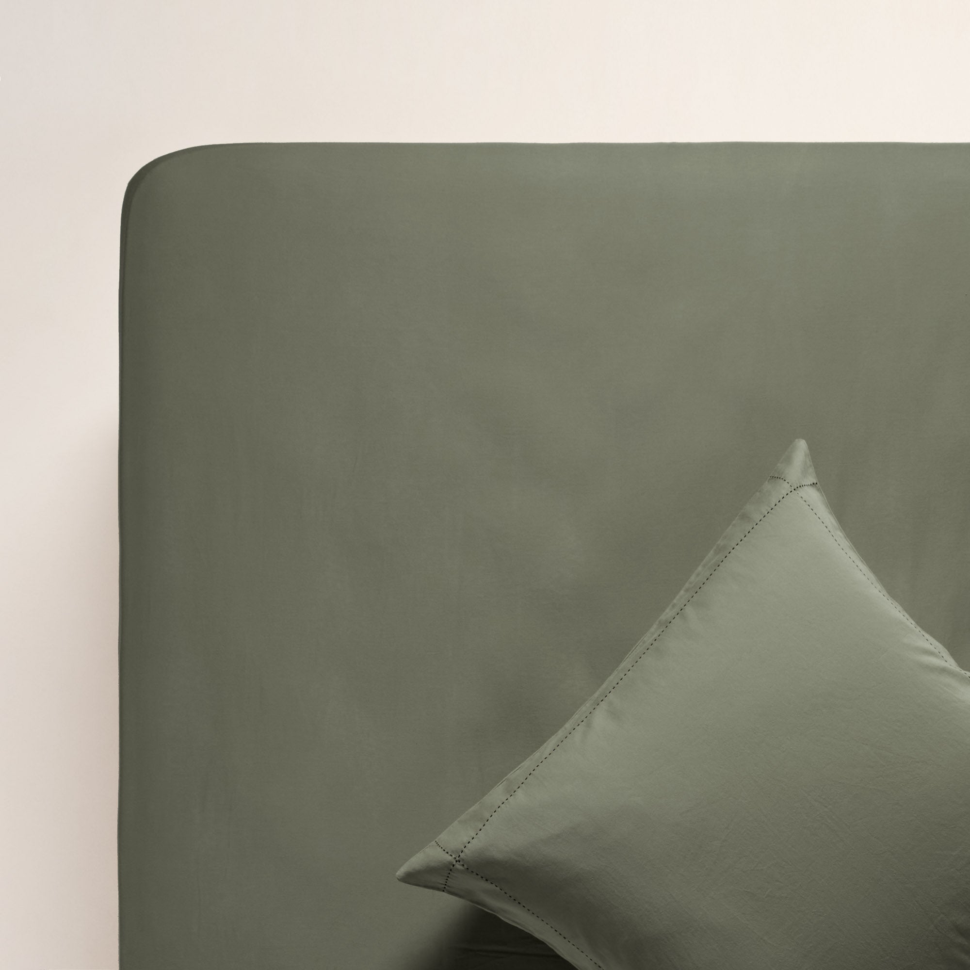 Drap Housse ANOUK kaki