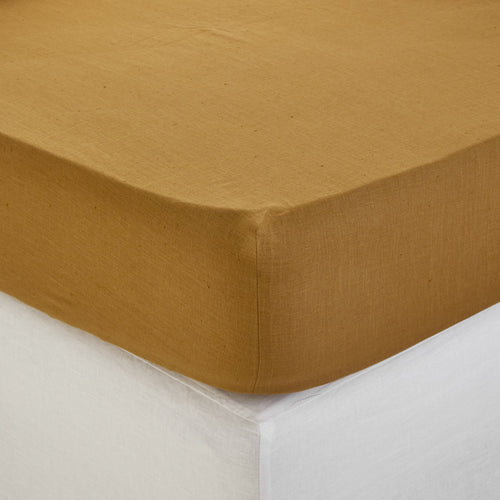 Madura - Drap Housse CARLINA bronze