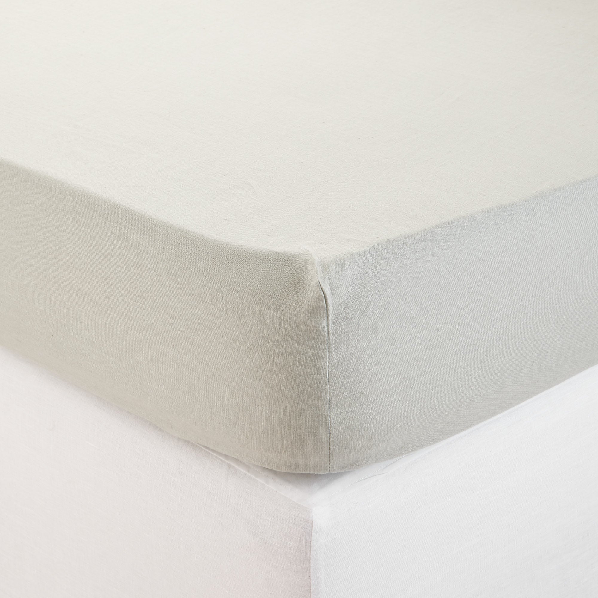 Drap Housse CARLINA calcaire