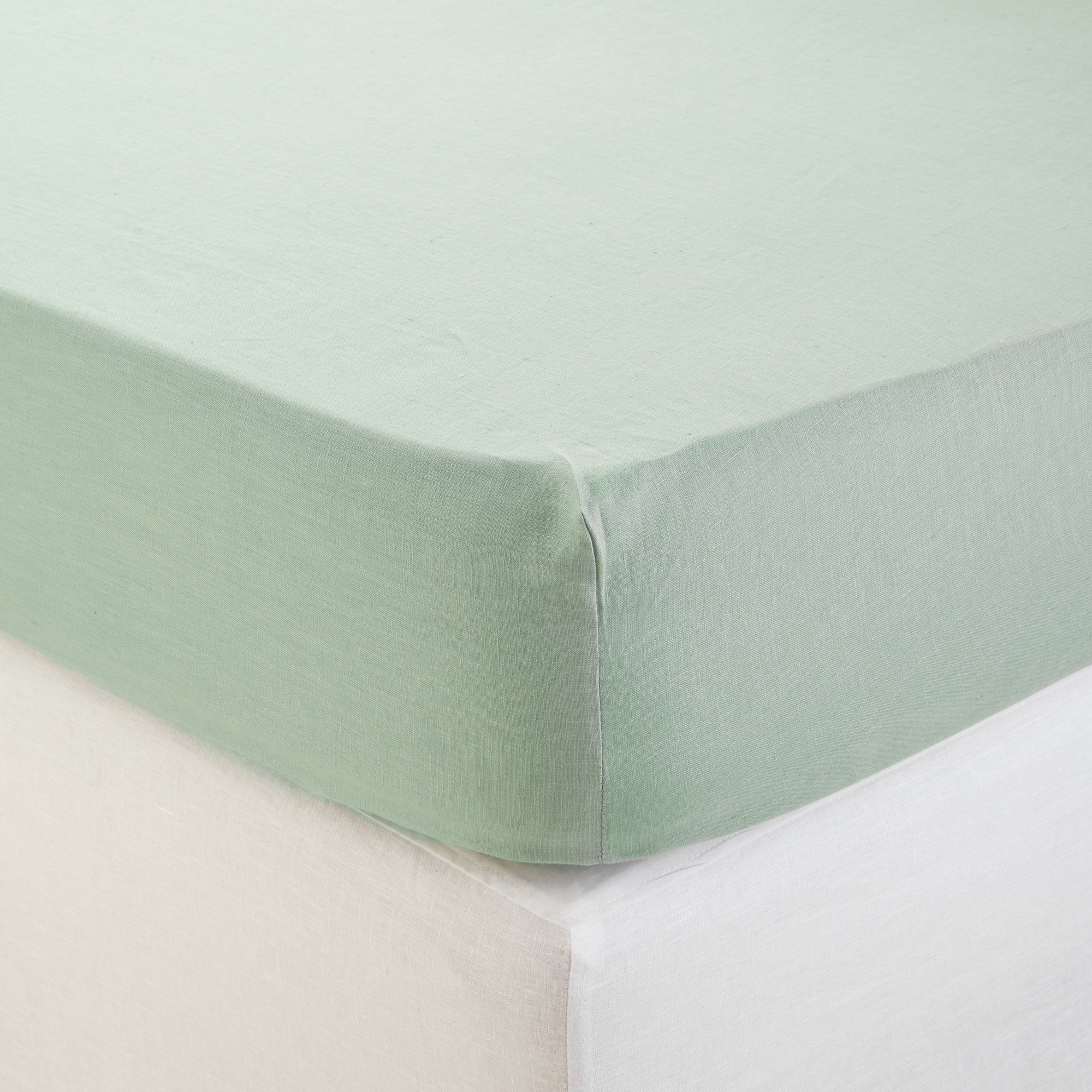 Drap Housse CARLINA tilleul