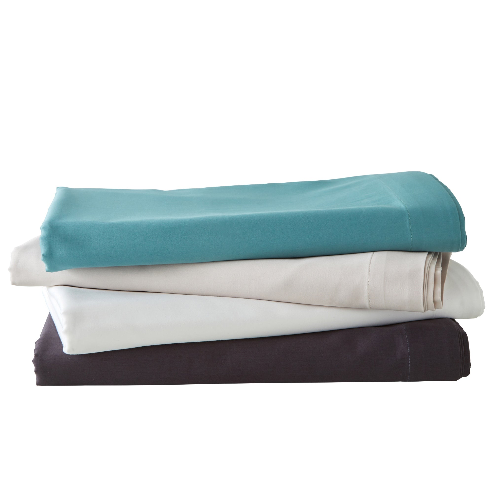 Drap plat AURORE gris anthracite
