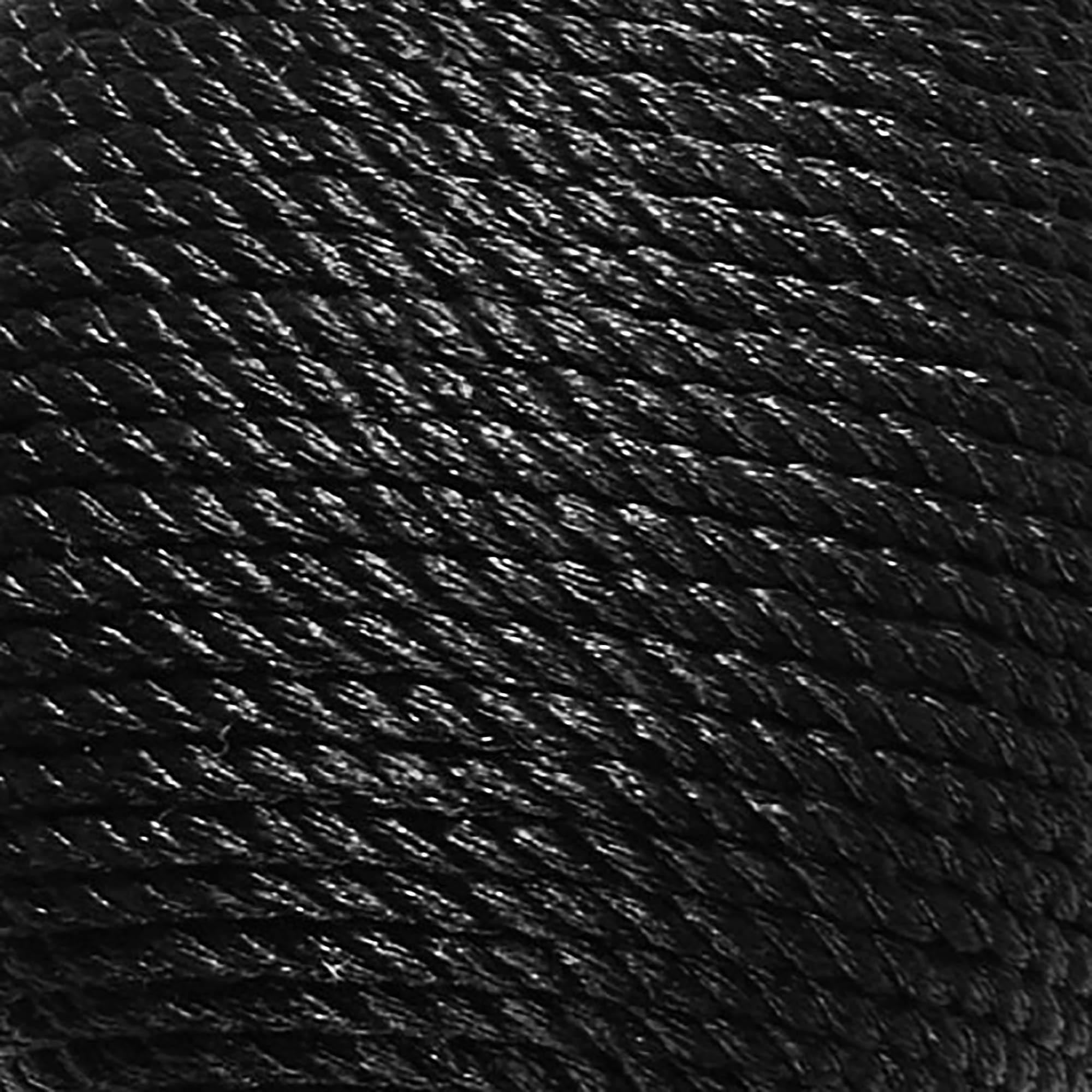 Embrasse cablée MOANA noir