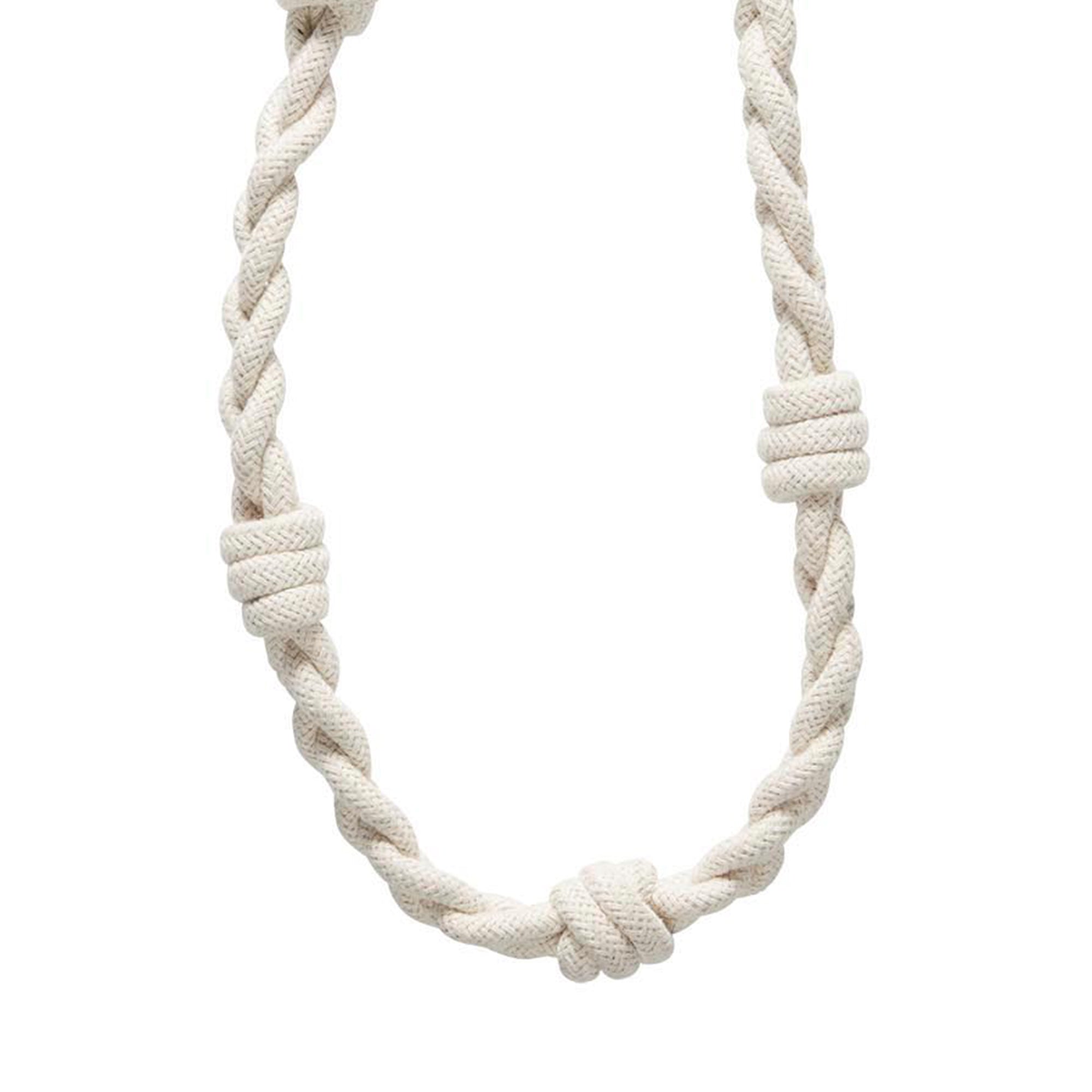 Embrasse cablée MOANA beige doré