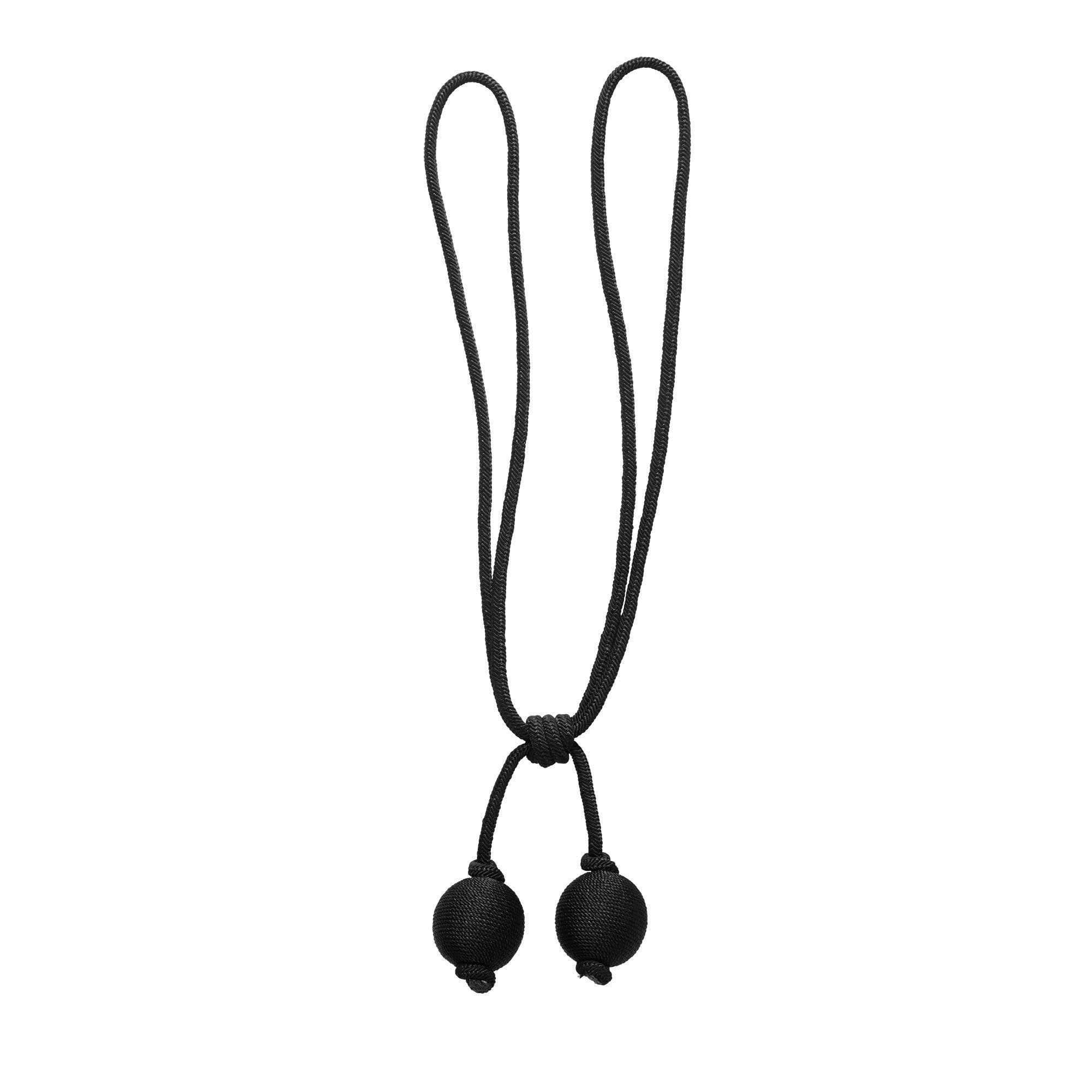 Embrasse pompon POEHINA noir