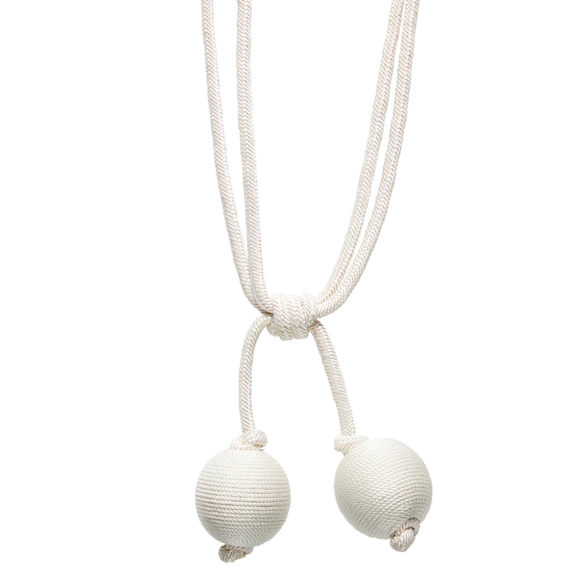 Embrasse pompon POEHINA beige