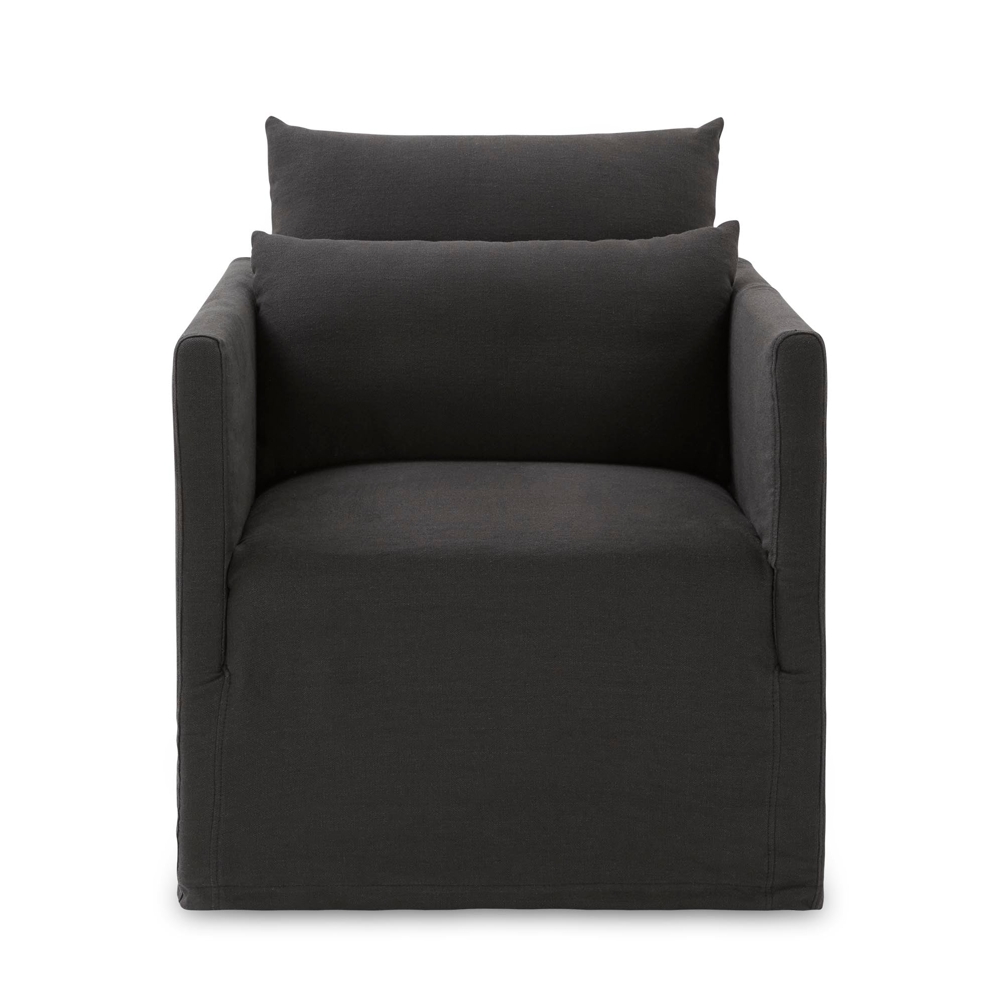 Fauteuil BOHEME gris anthracite