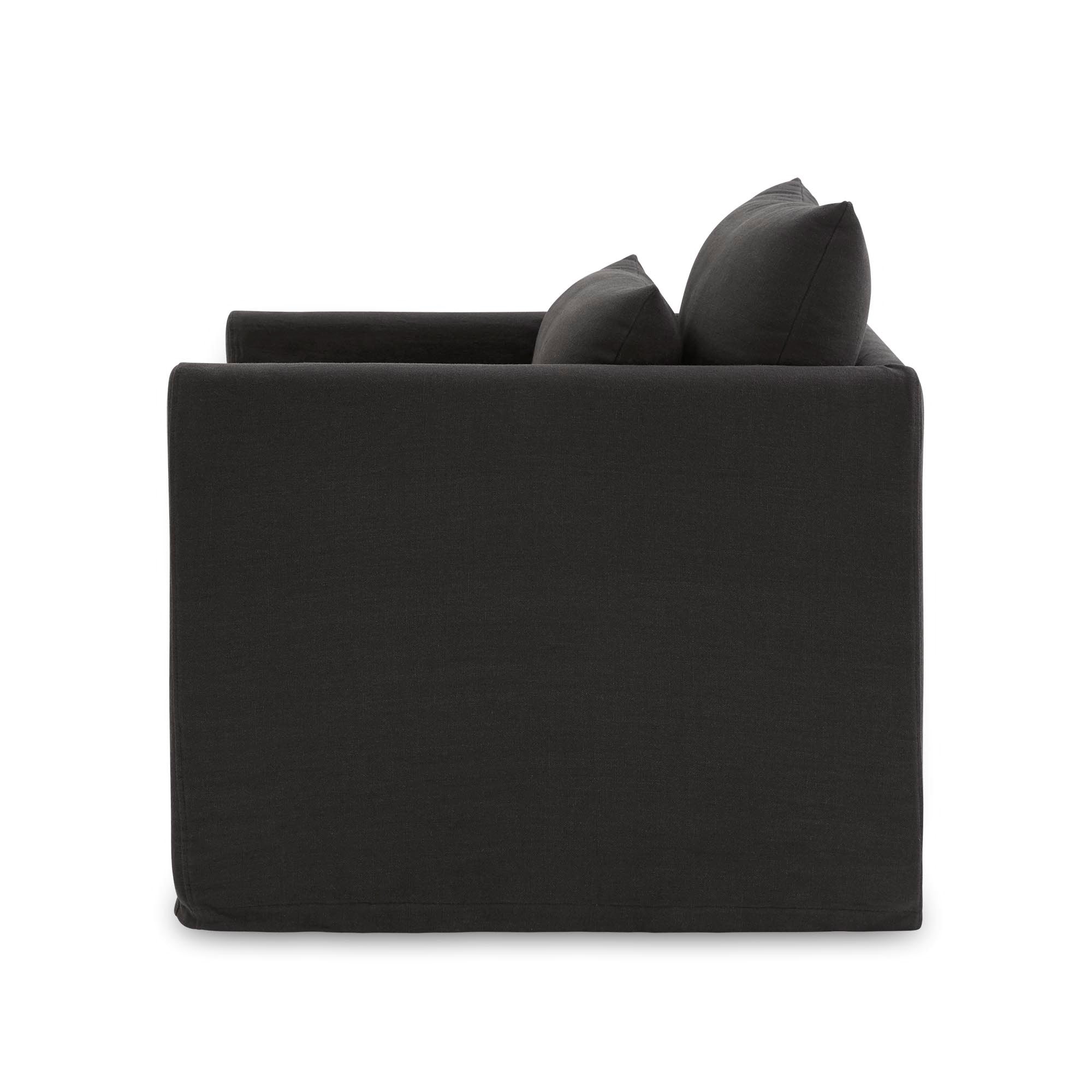 Fauteuil BOHEME gris anthracite