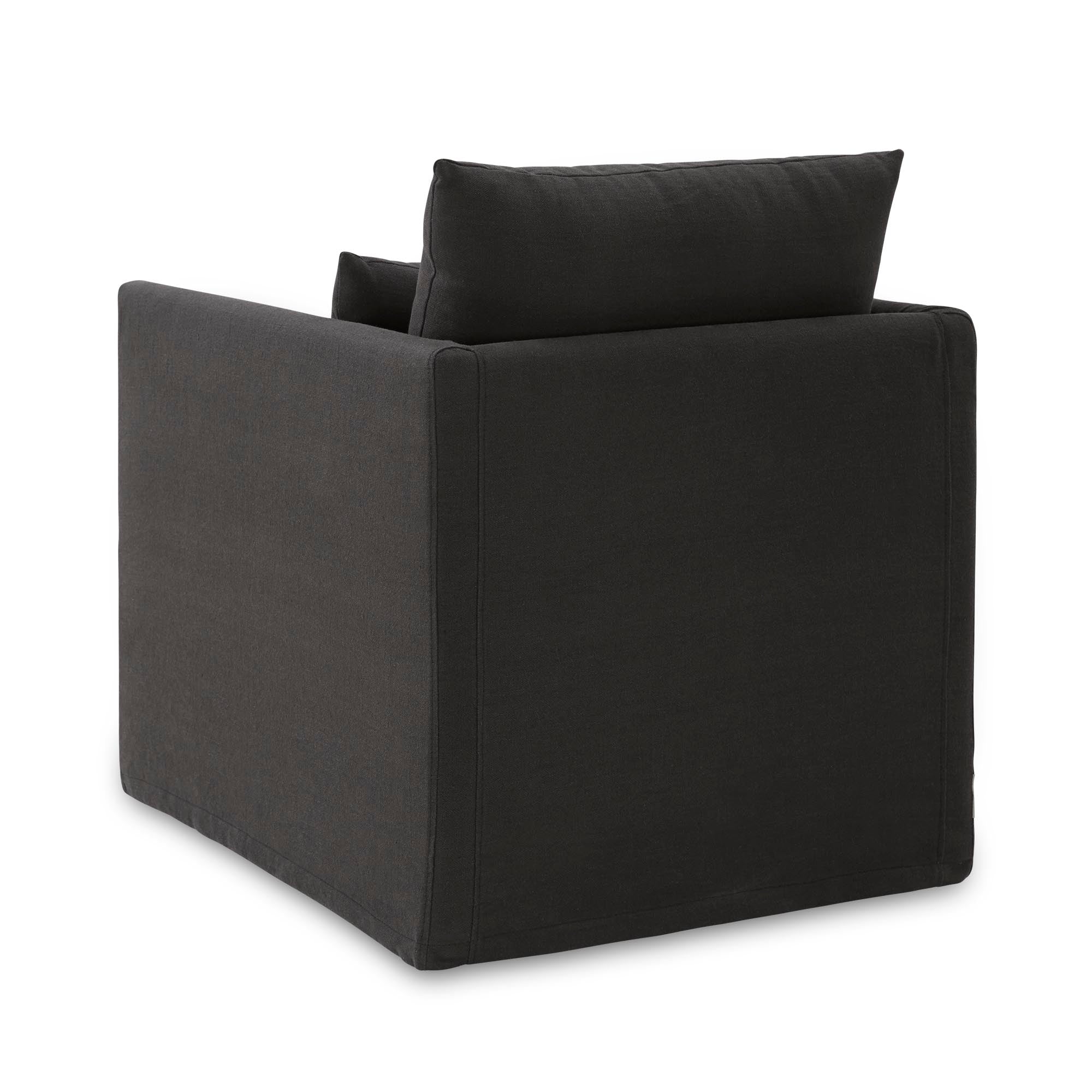 Fauteuil BOHEME gris anthracite